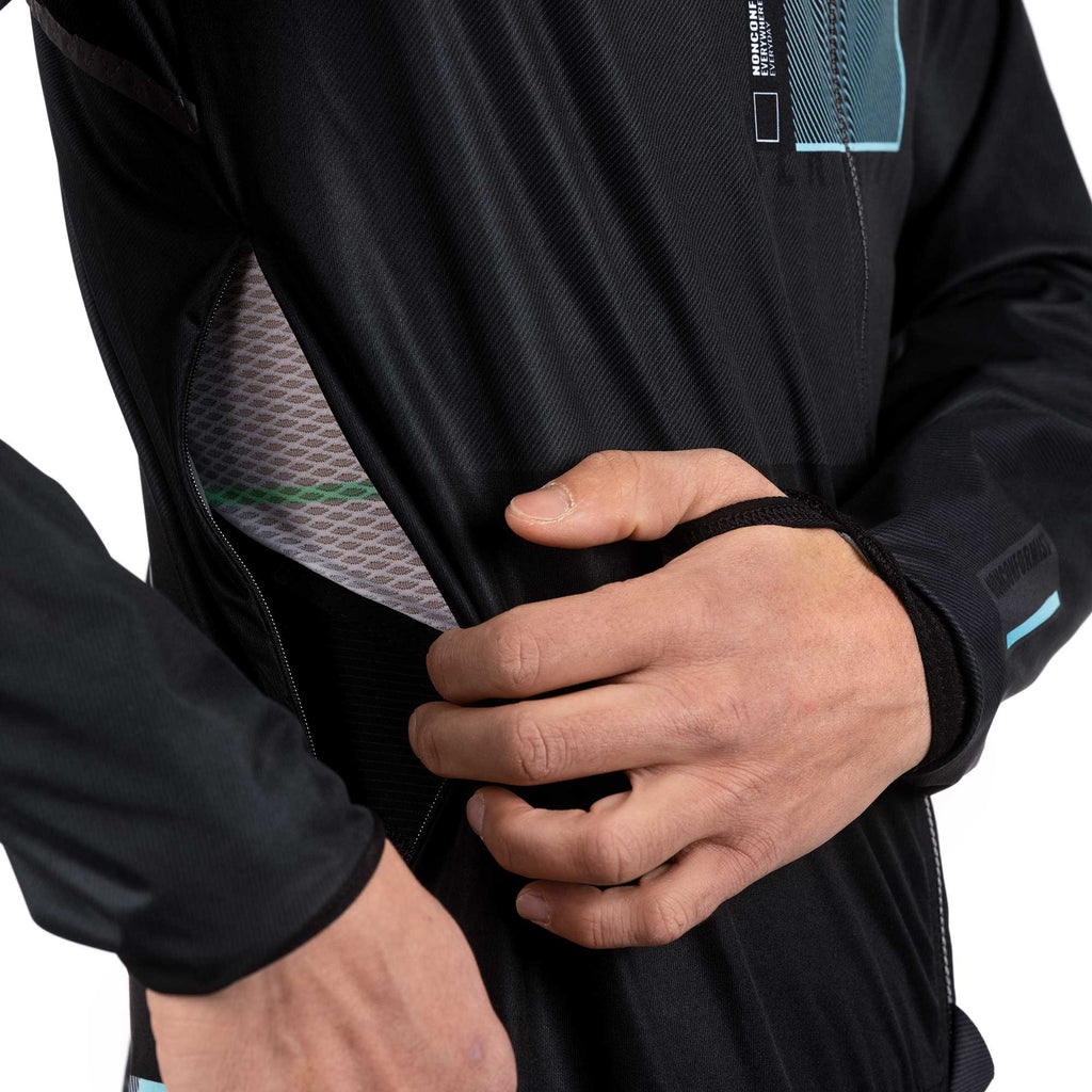 CHAQUETA IMPERMEABLE CROOP UNISEX