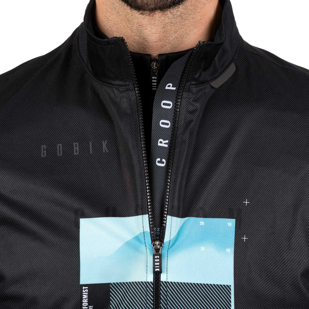 CHAQUETA IMPERMEABLE CROOP UNISEX