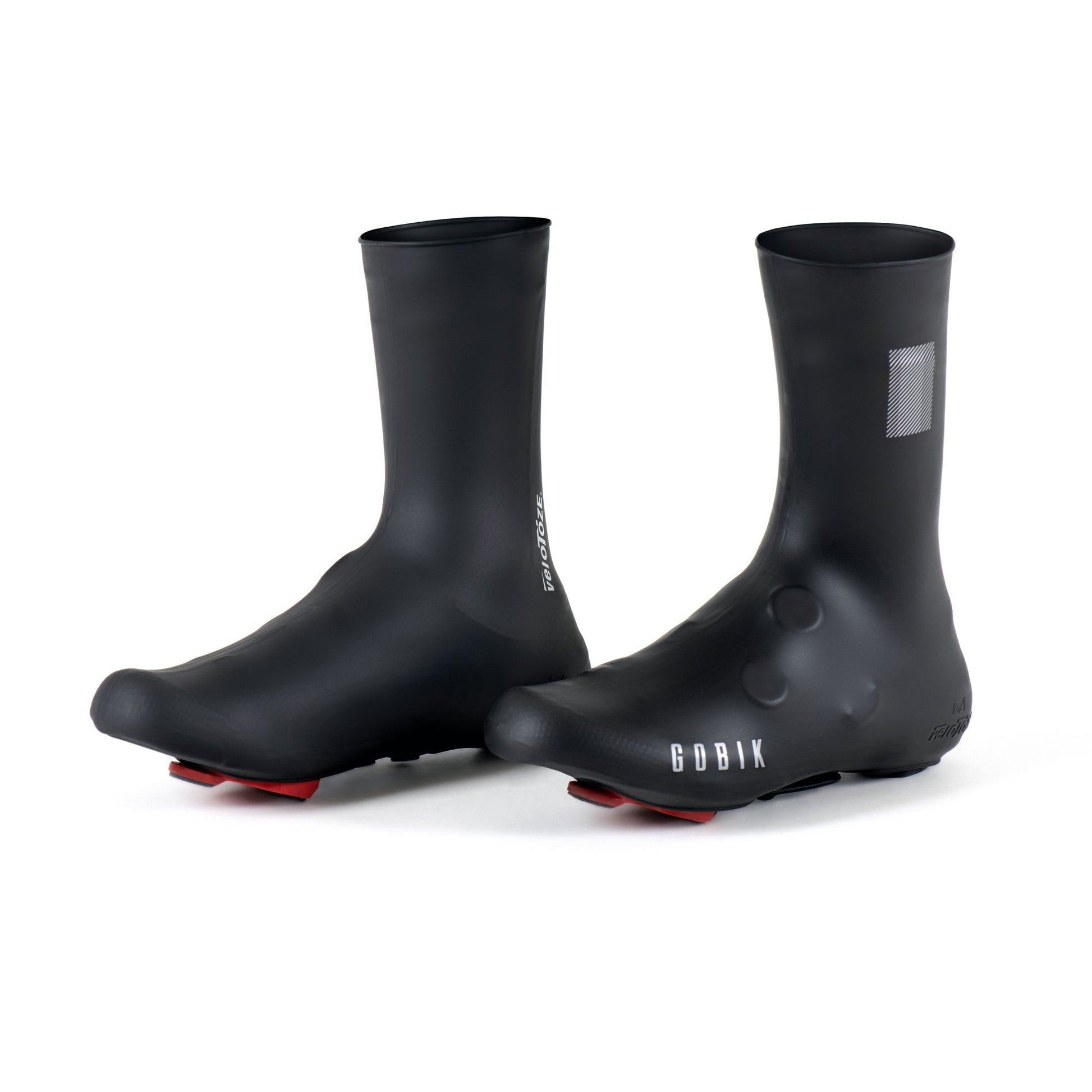 CUBREZAPATILLAS VELOTOZE SNAPS UNISEX BLACK