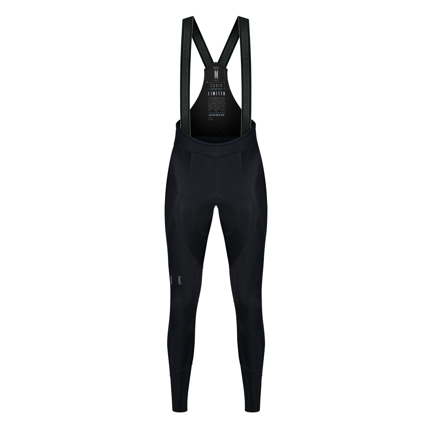 CULOTTE LARGO LIMITED 5.0 HOMBRE BLACK - K10