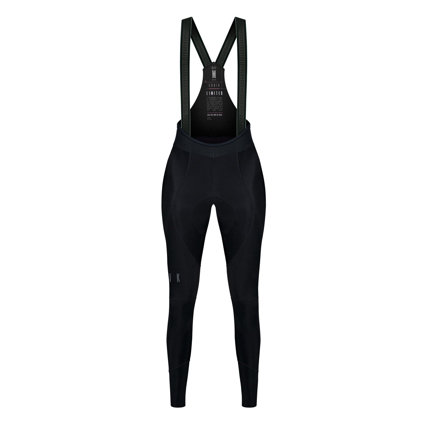 CULOTTE LARGO LIMITED 5.0 MUJER BLACK - K9