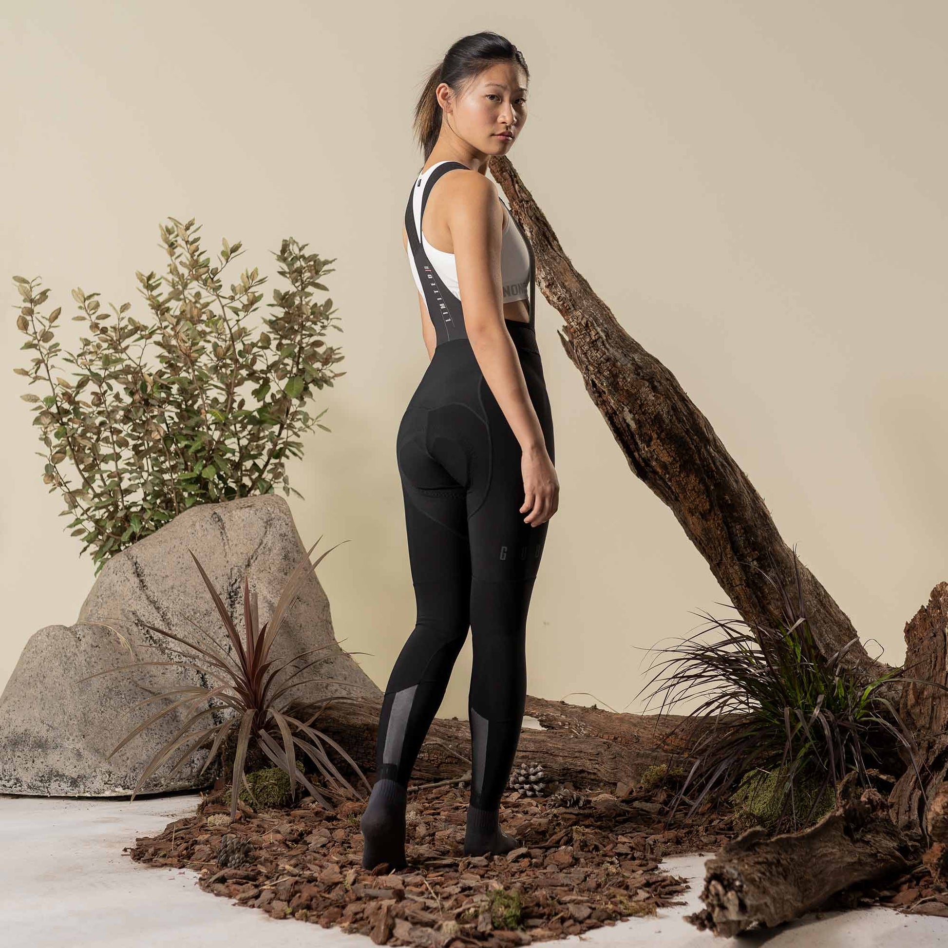 CULOTTE LARGO LIMITED 5.0 MUJER BLACK - K9