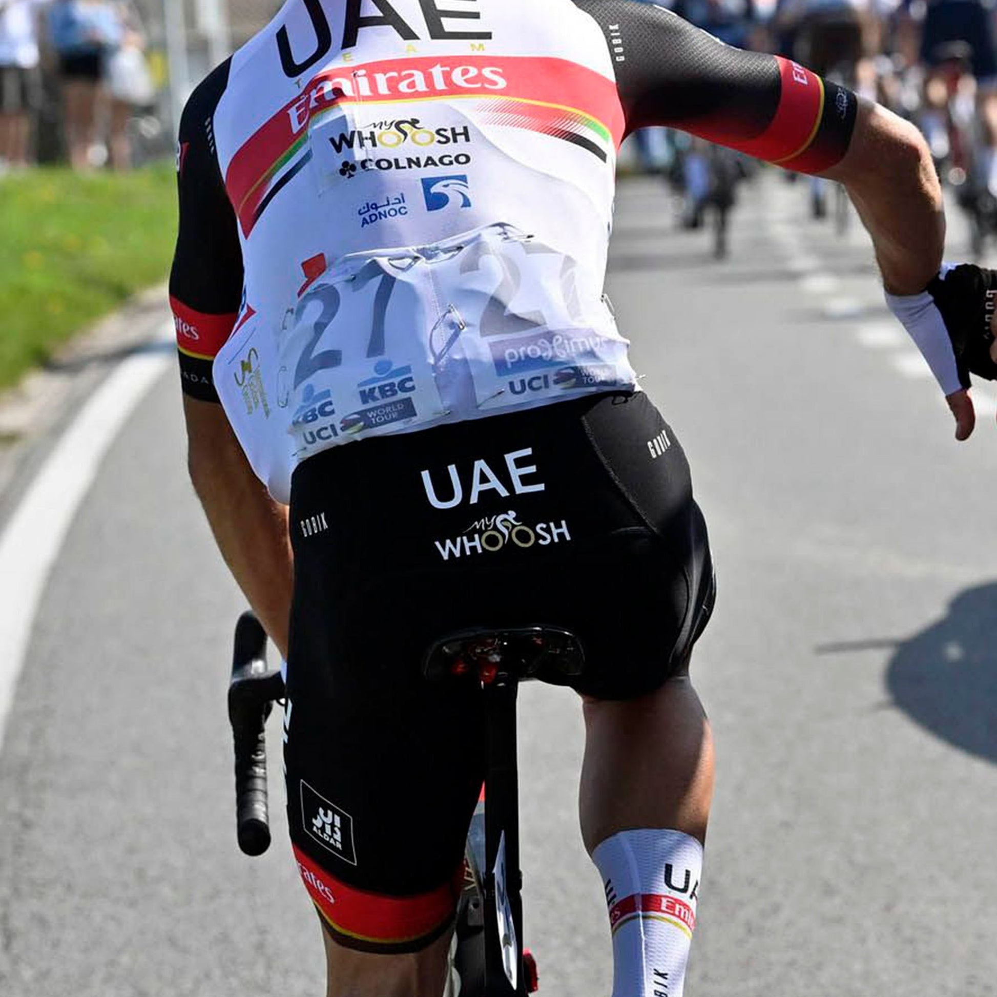 CULOTTE CORTO ABSOLUTE 4.0 HOMBRE UAE TEAM EMIRATES 2021 - K10