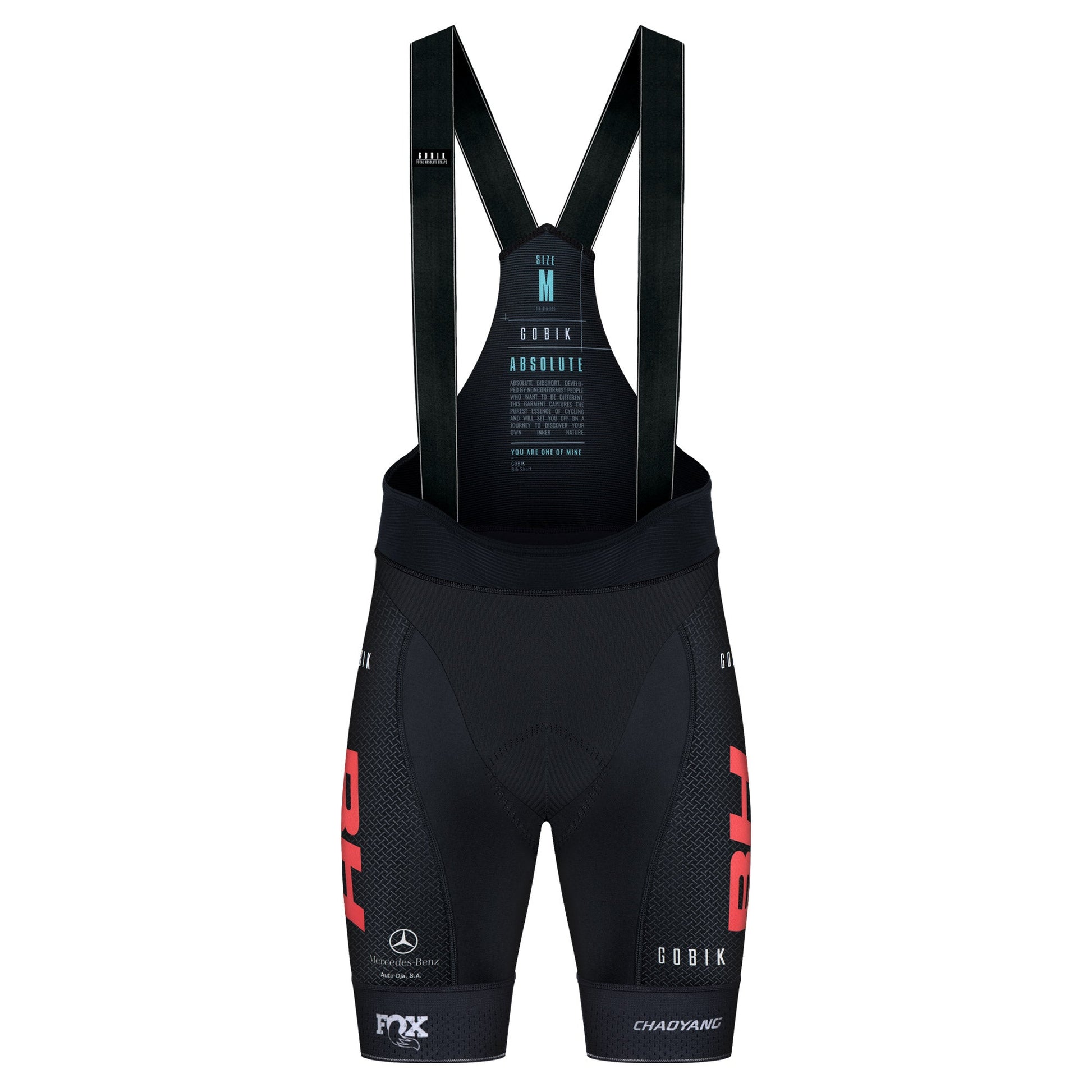 CULOTTE CORTO ABSOLUTE 5.0 HOMBRE BH 23 - K10