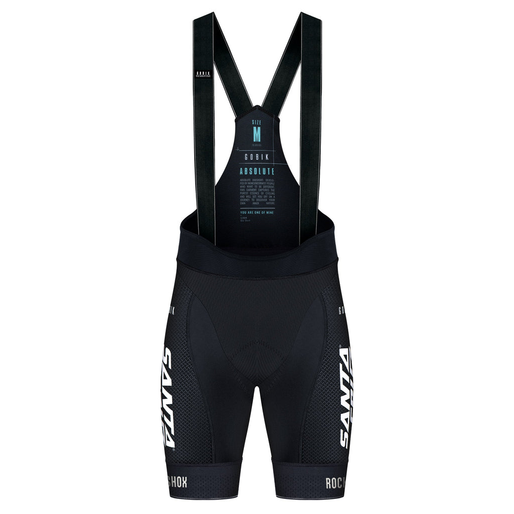 CULOTTE CORTO ABSOLUTE 5.0 HOMBRE SANTA CRUZ 23 - K10