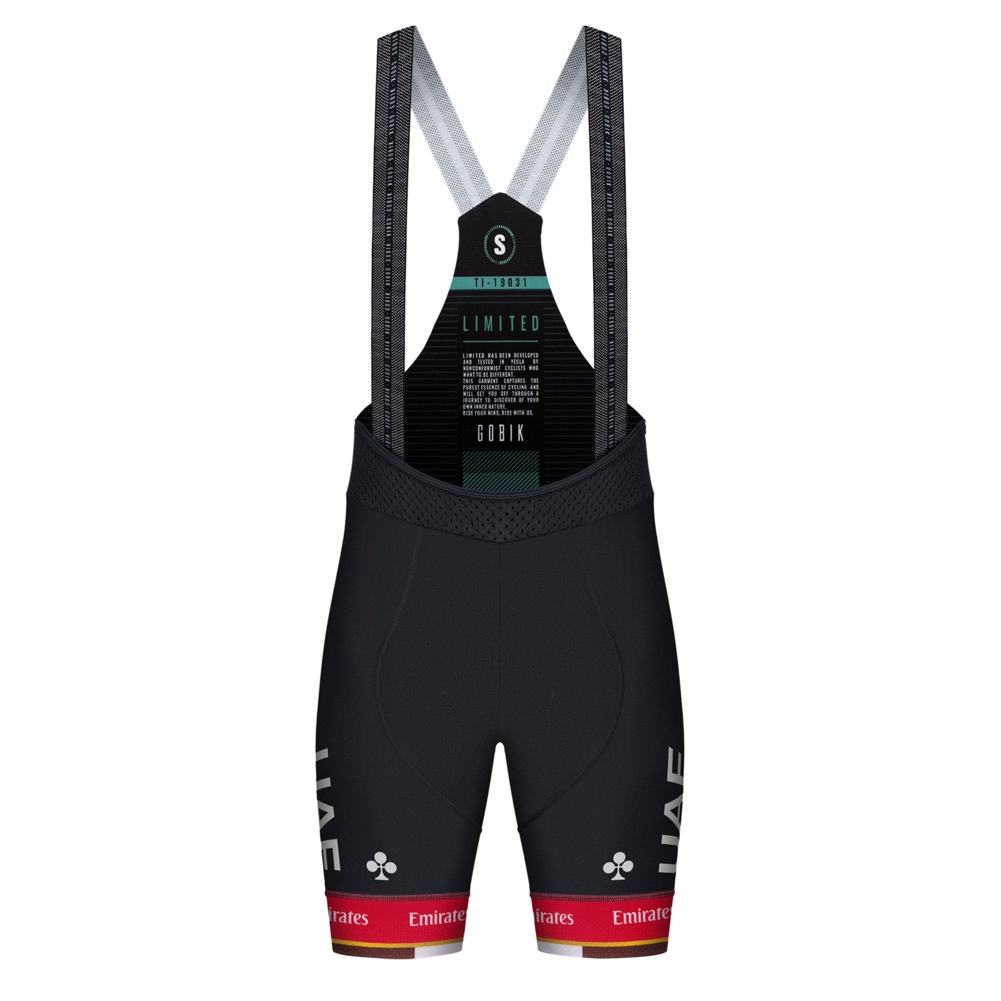CULOTTE CORTO LIMITED 4.1 HOMBRE UAE TEAM EMIRATES 2022 - K10