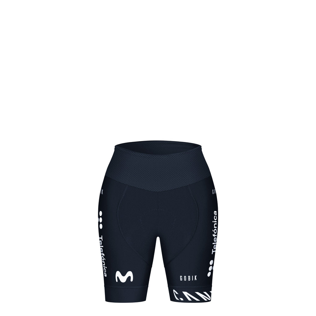 CULOTTE CORTO LIMITED 5.0 SIN TIRANTES MUJER MOVISTAR TEAM 23 - K9