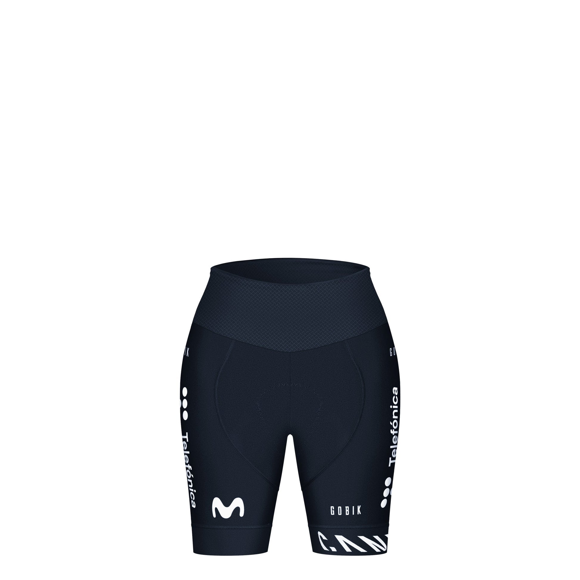 CULOTTE CORTO LIMITED 5.0 SIN TIRANTES MUJER MOVISTAR TEAM 23 - K9