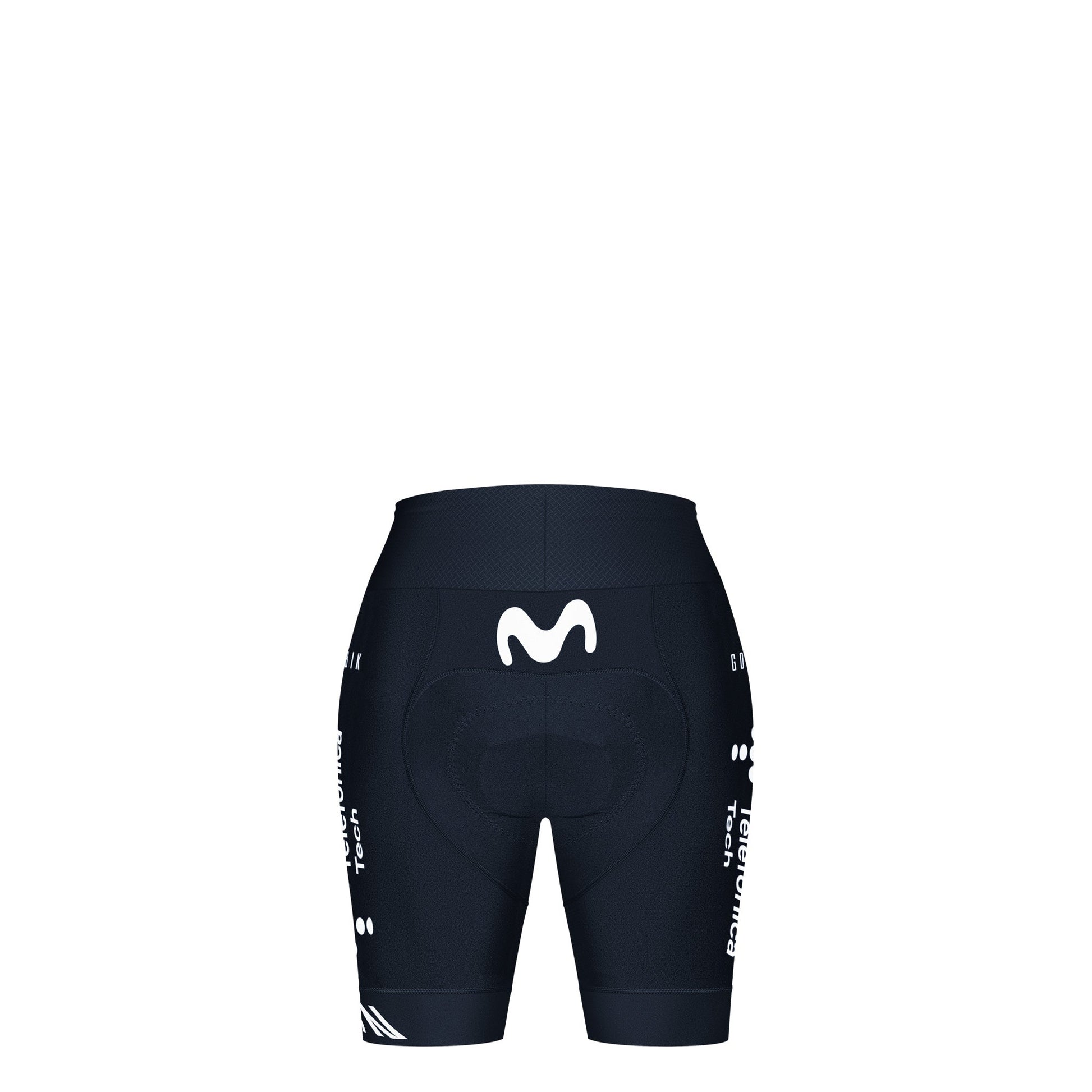 CULOTTE CORTO LIMITED 5.0 SIN TIRANTES MUJER MOVISTAR TEAM 23 - K9