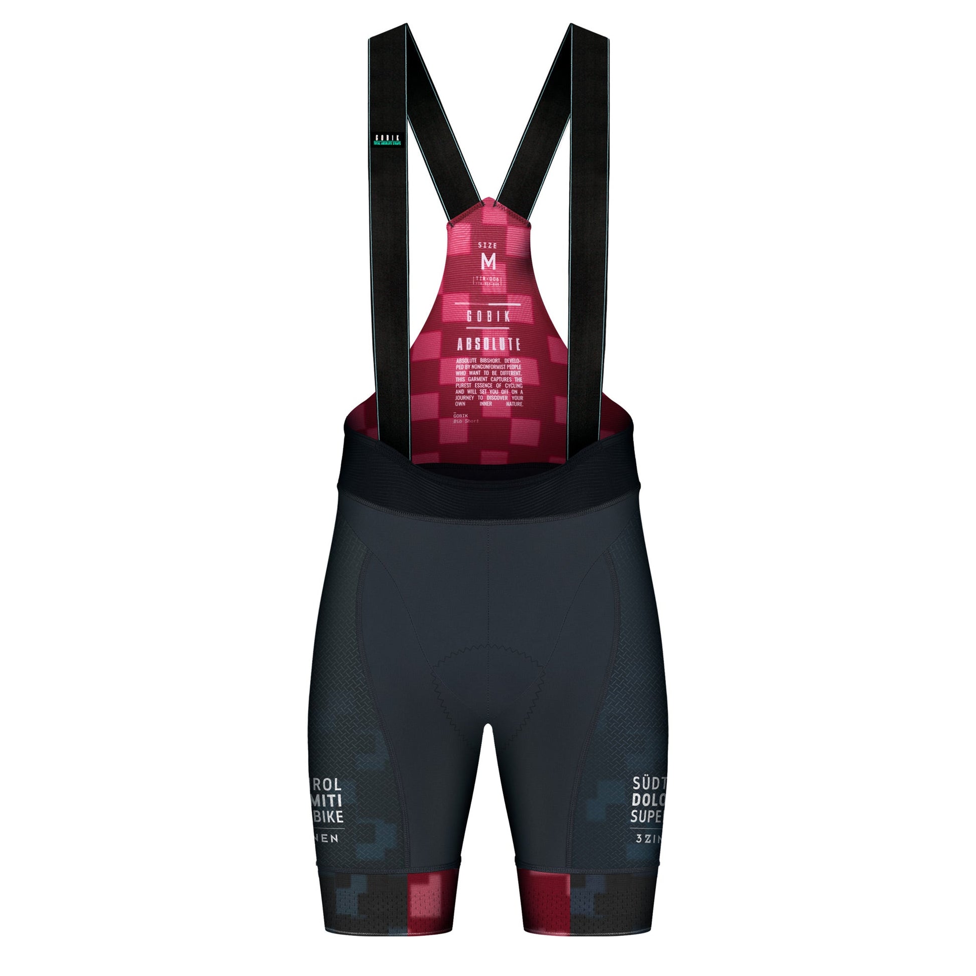 CULOTTE CORTO ABSOLUTE 5.0 HOMBRE DOLOMITI SUPERBIKE 23 - K10