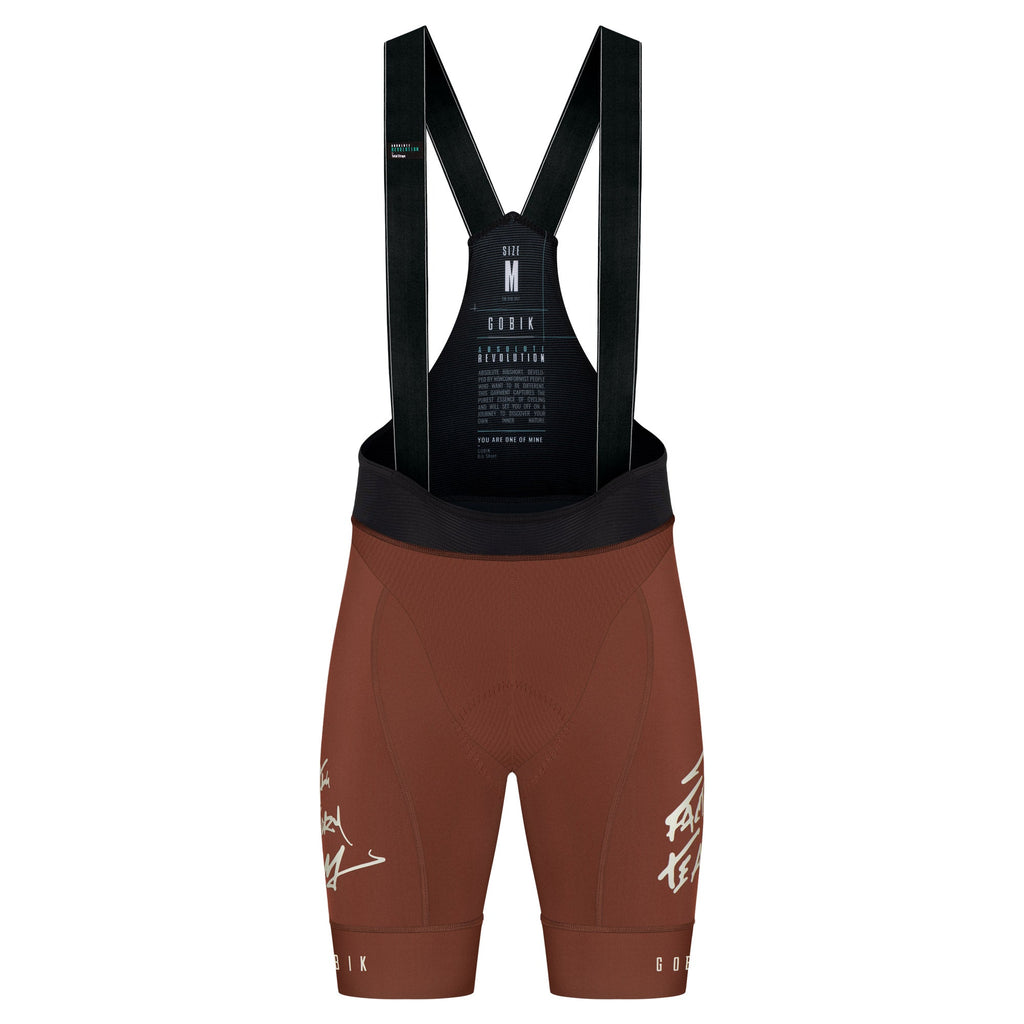 CULOTTE CORTO REVOLUTION HOMBRE GOBIK FACTORY TEAM 23 - K10