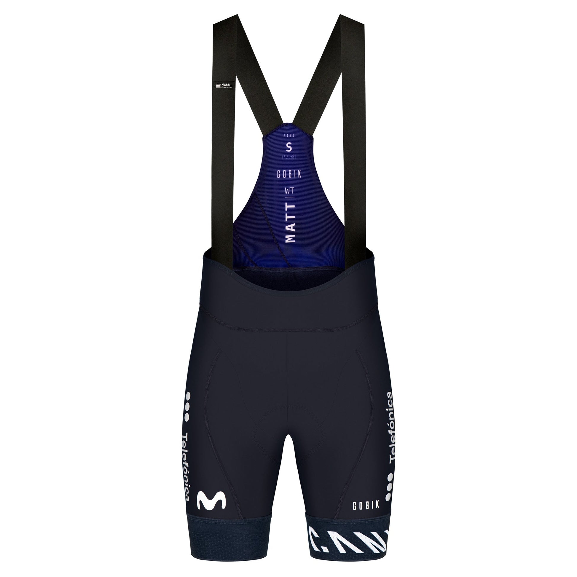 CULOTTE CORTO MATT HOMBRE MOVISTAR TEAM 23 - K10