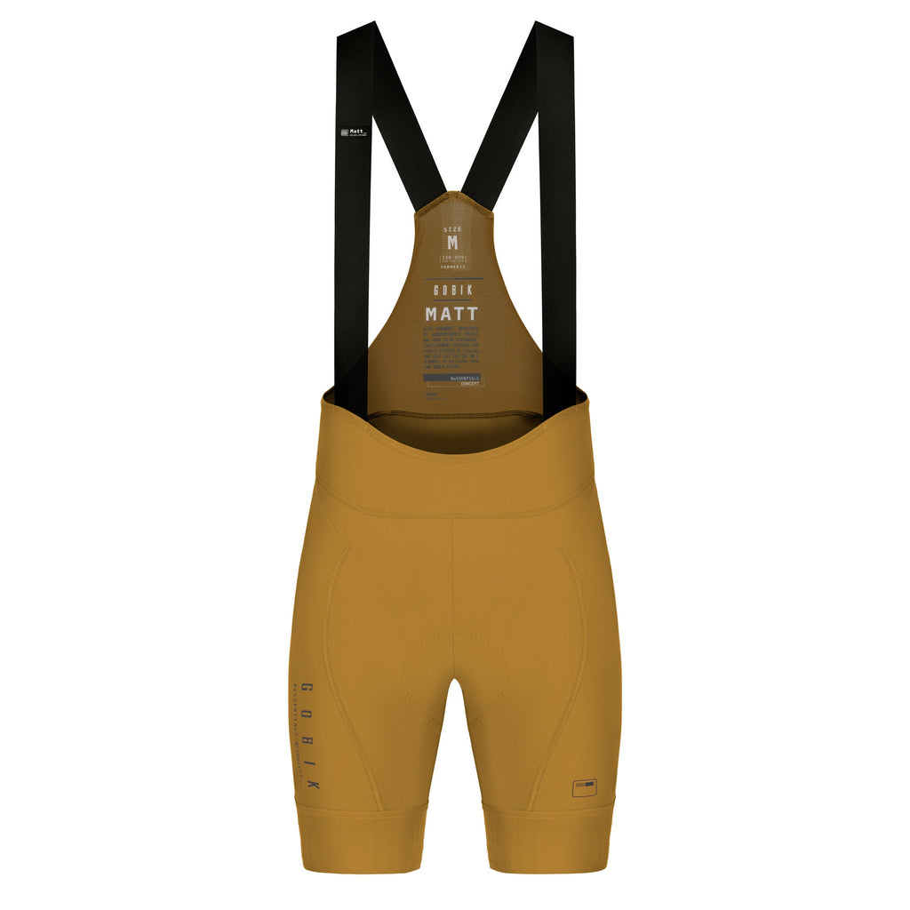 CULOTTE CORTO MATT HOMBRE TURMERIC - K10