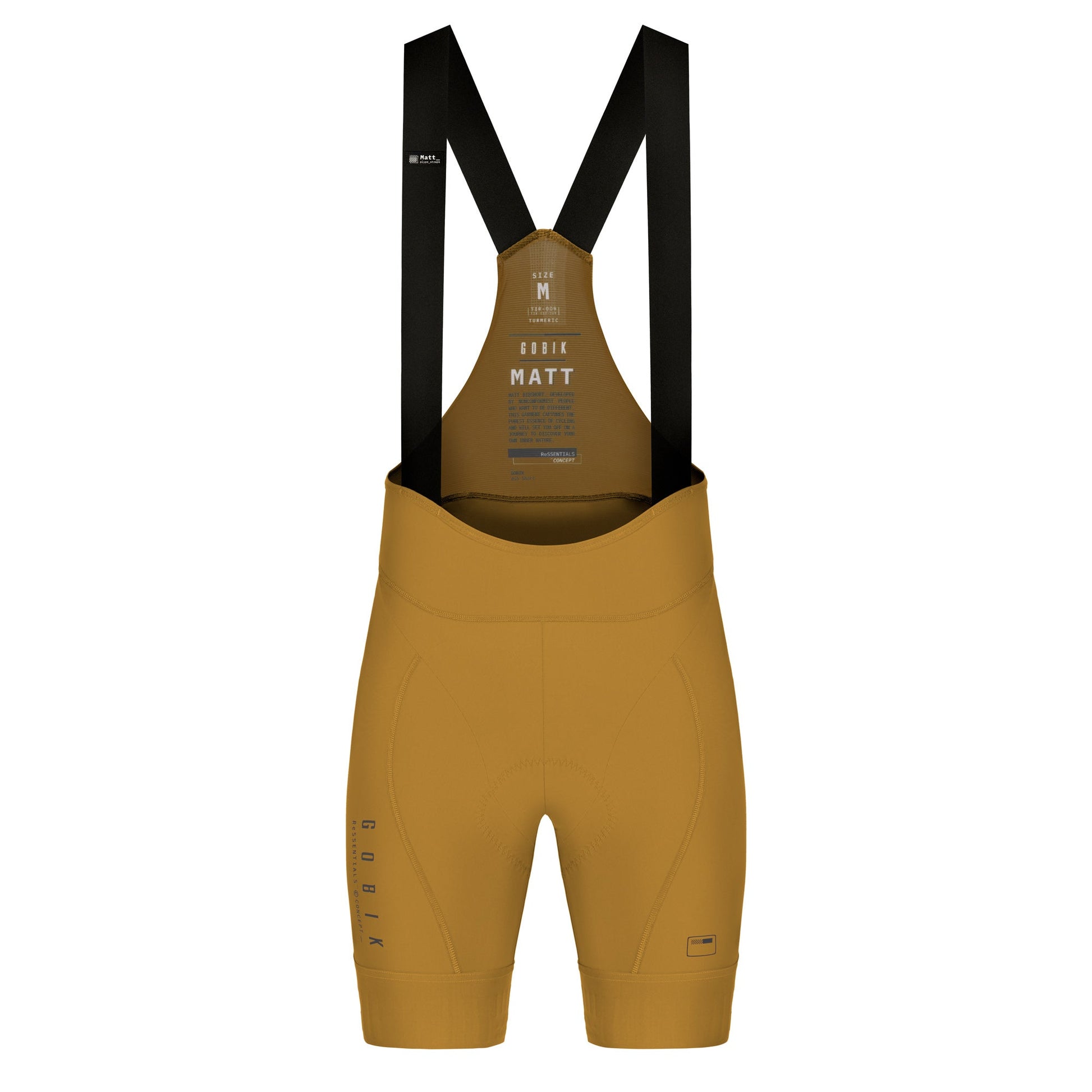 CULOTTE CORTO MATT HOMBRE TURMERIC - K10