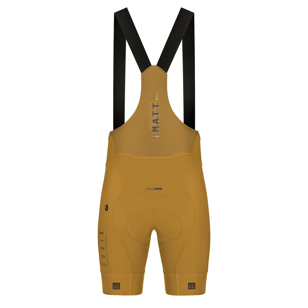 CULOTTE CORTO MATT HOMBRE TURMERIC - K10