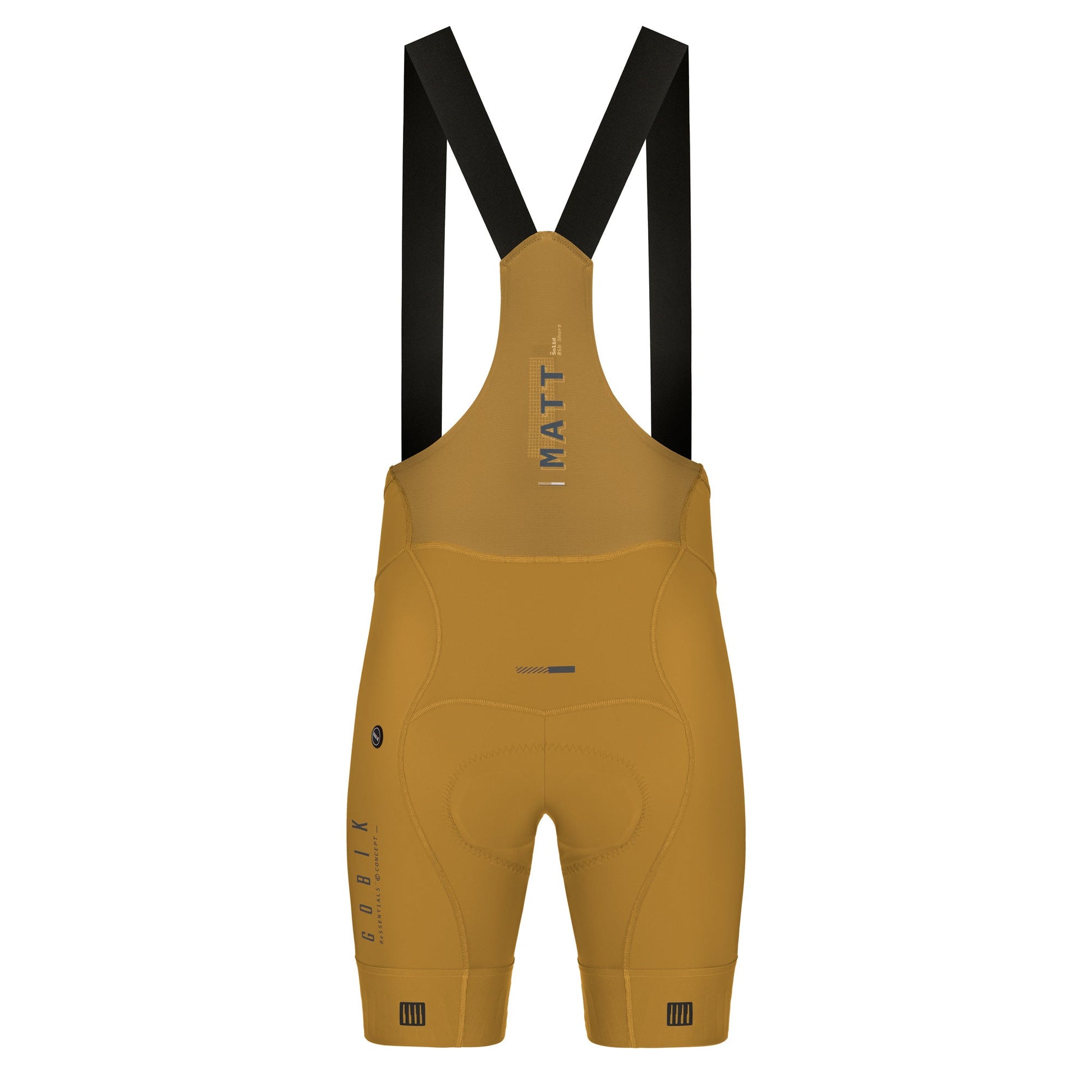 CULOTTE CORTO MATT HOMBRE TURMERIC - K10