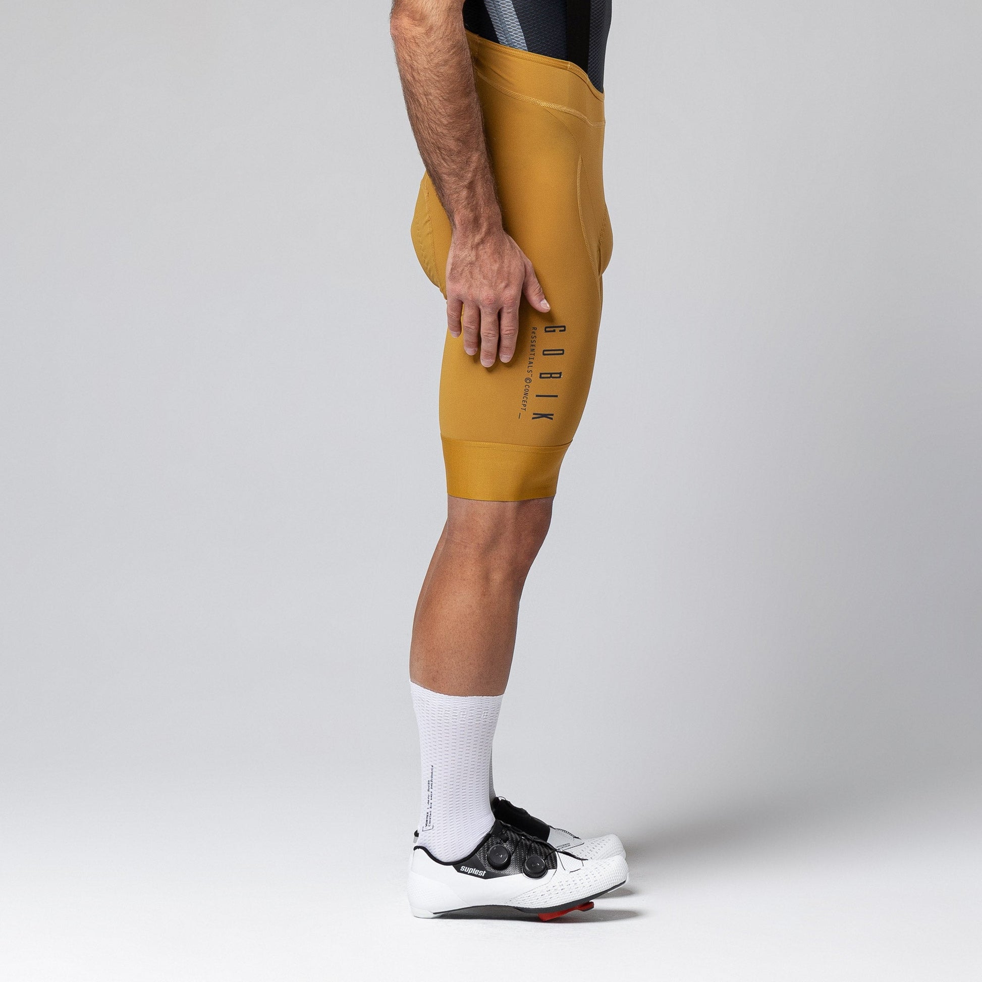 CULOTTE CORTO MATT HOMBRE TURMERIC - K10