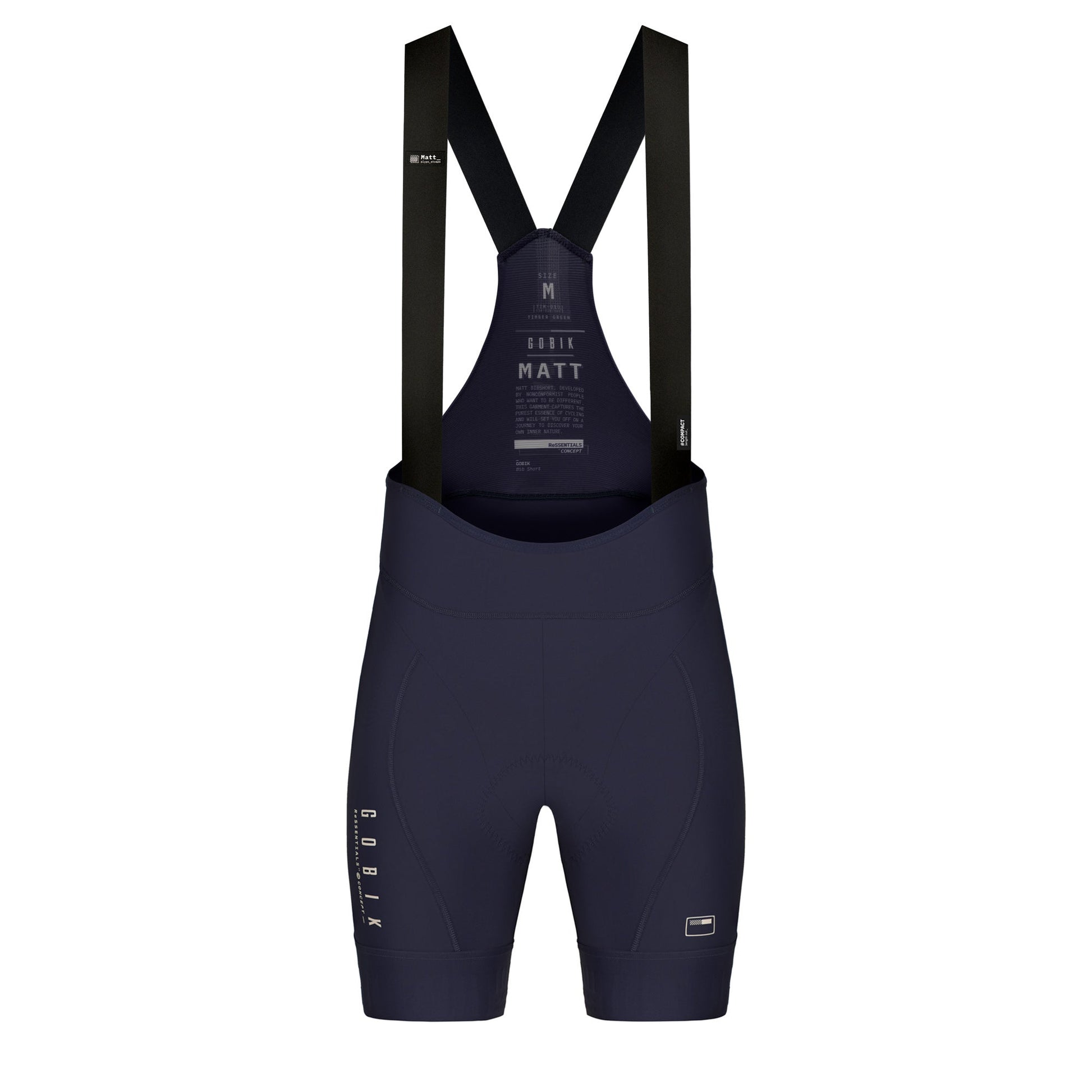CULOTTE CORTO MATT HOMBRE ULTRABLUE - COMPACT - K10