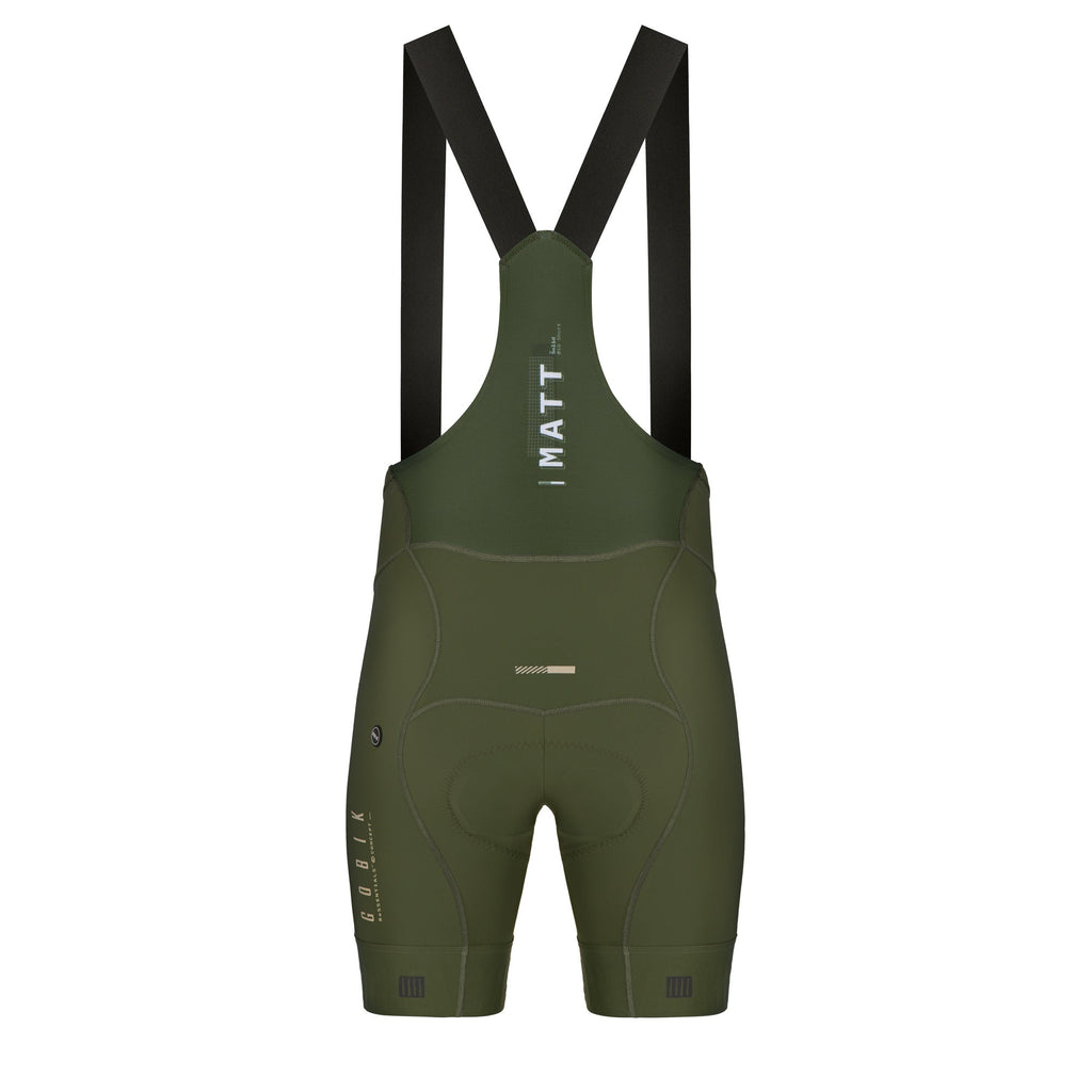 CULOTTE CORTO MATT HOMBRE TIMBER GREEN - COMPACT - K10
