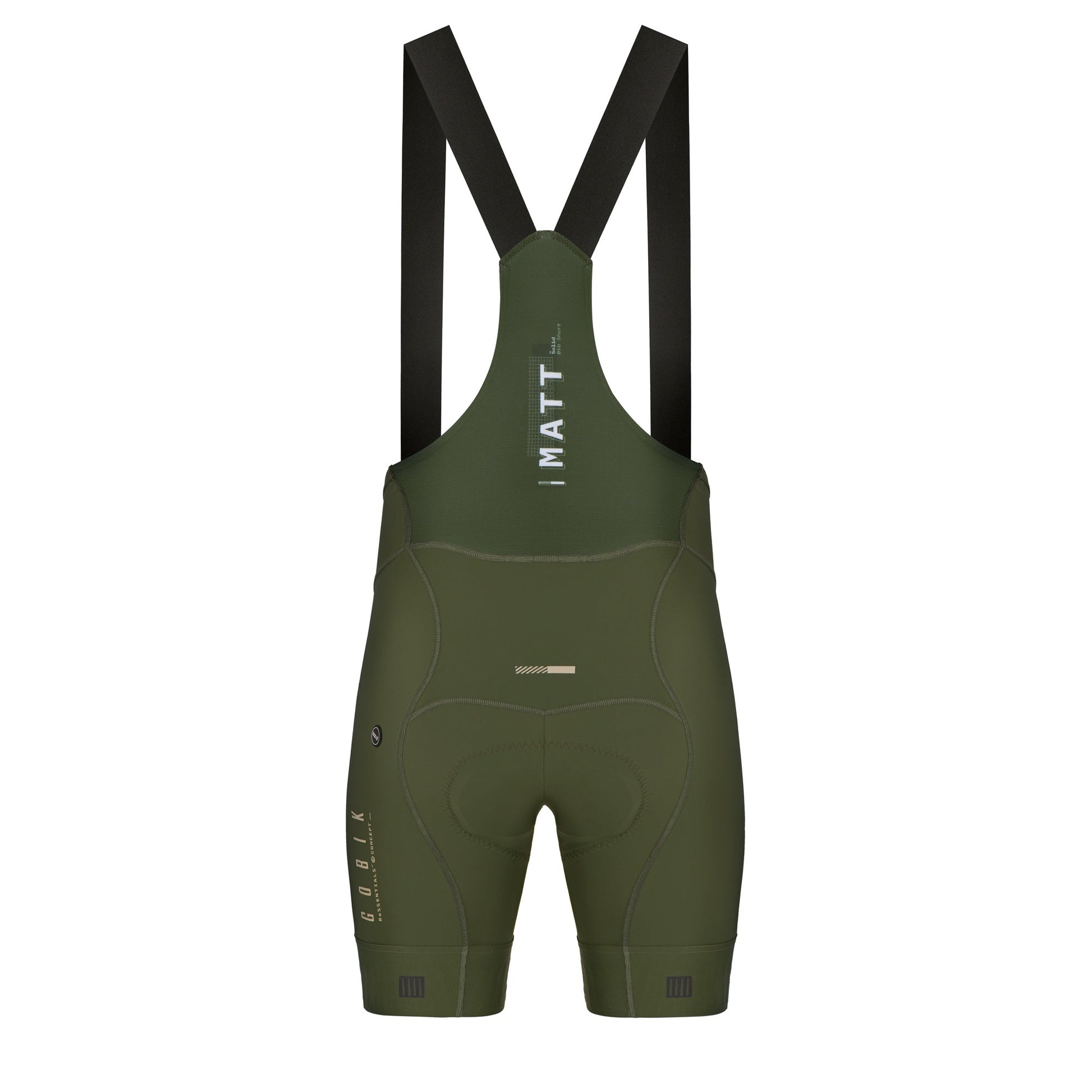 CULOTTE CORTO MATT HOMBRE TIMBER GREEN - COMPACT - K10