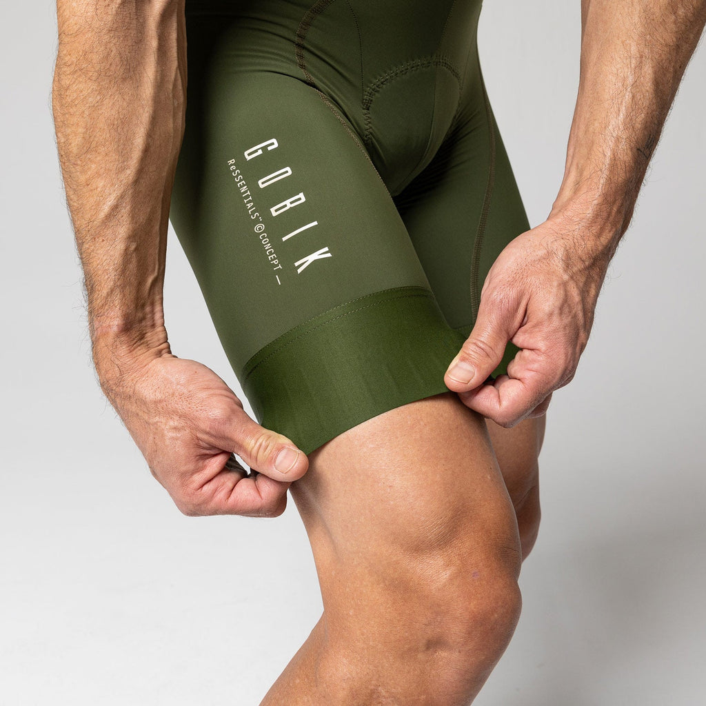 CULOTTE CORTO MATT HOMBRE TIMBER GREEN - COMPACT - K10