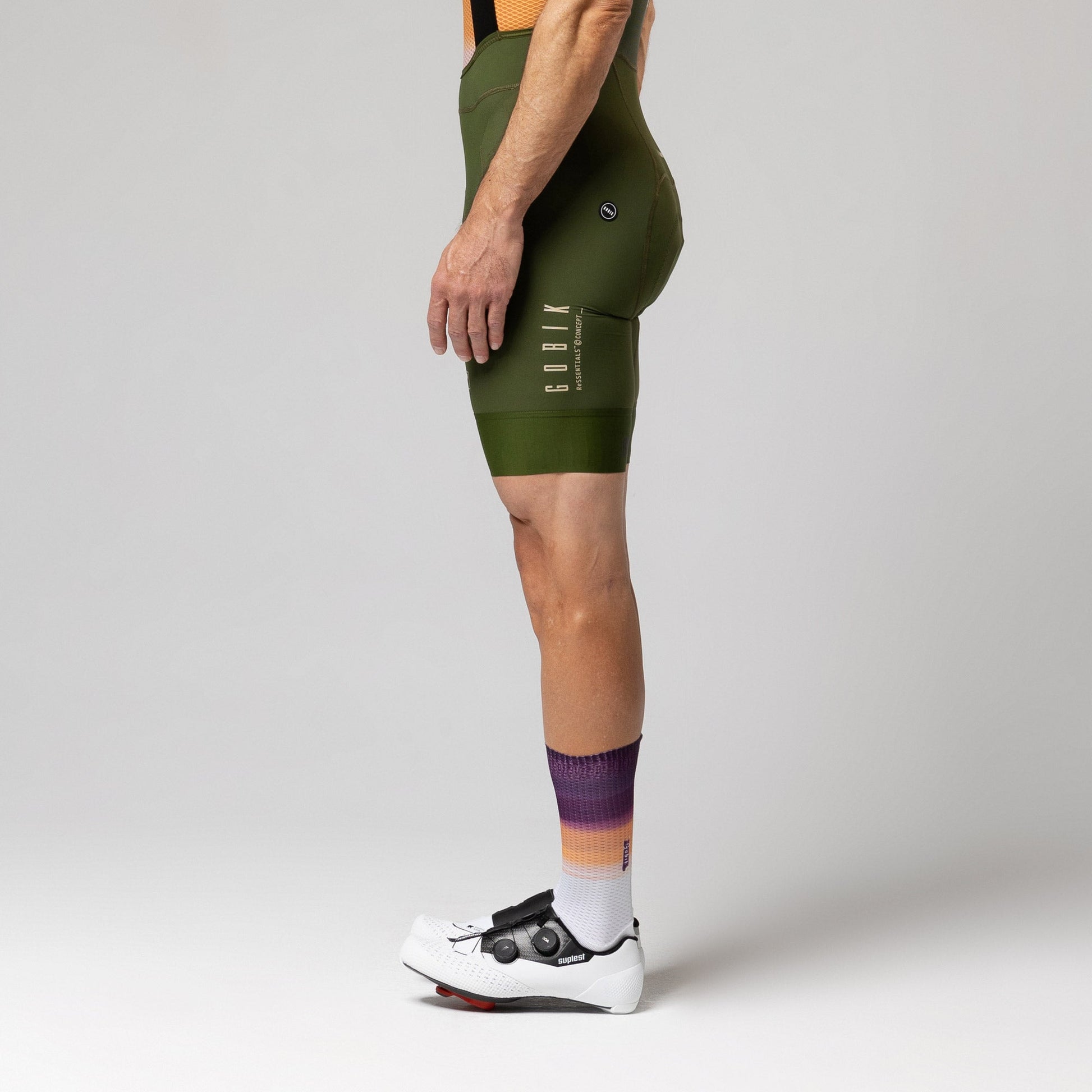 CULOTTE CORTO MATT HOMBRE TIMBER GREEN - COMPACT - K10