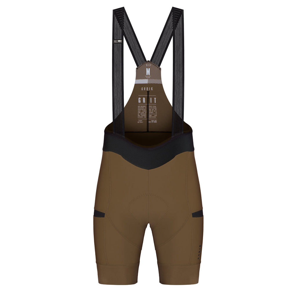 CULOTTE CORTO GRIT HOMBRE TOFFEE - K10