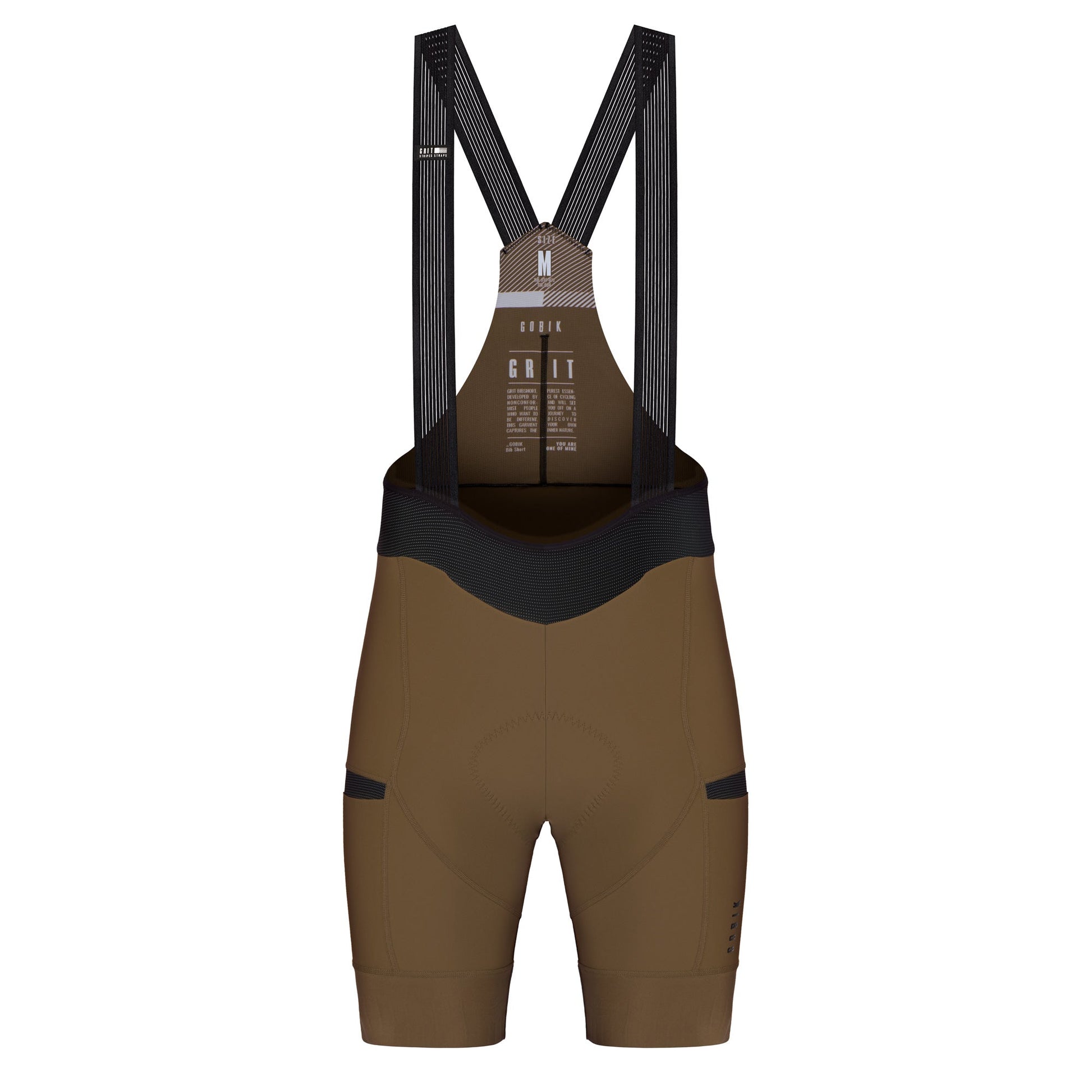 CULOTTE CORTO GRIT HOMBRE TOFFEE - K10