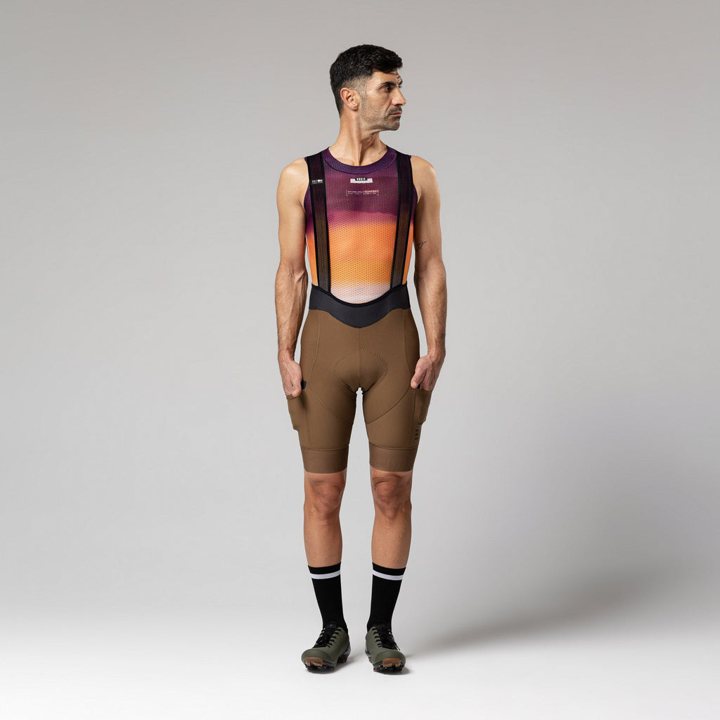 CULOTTE CORTO GRIT HOMBRE TOFFEE - K10