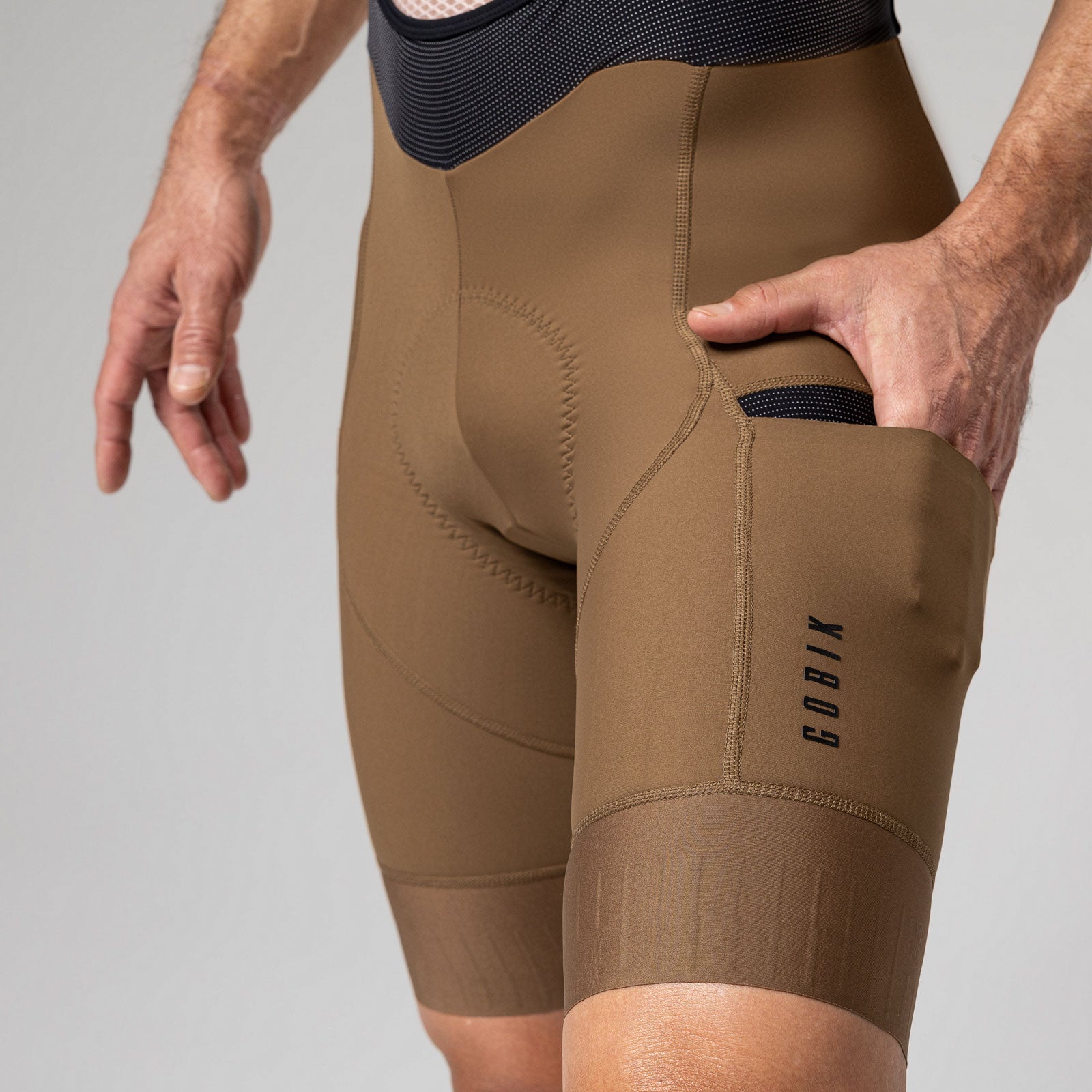 CULOTTE CORTO GRIT HOMBRE TOFFEE - K10