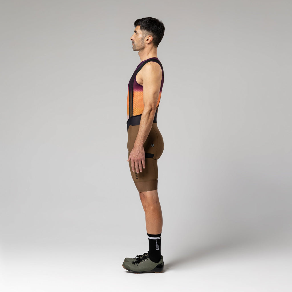 CULOTTE CORTO GRIT HOMBRE TOFFEE - K10