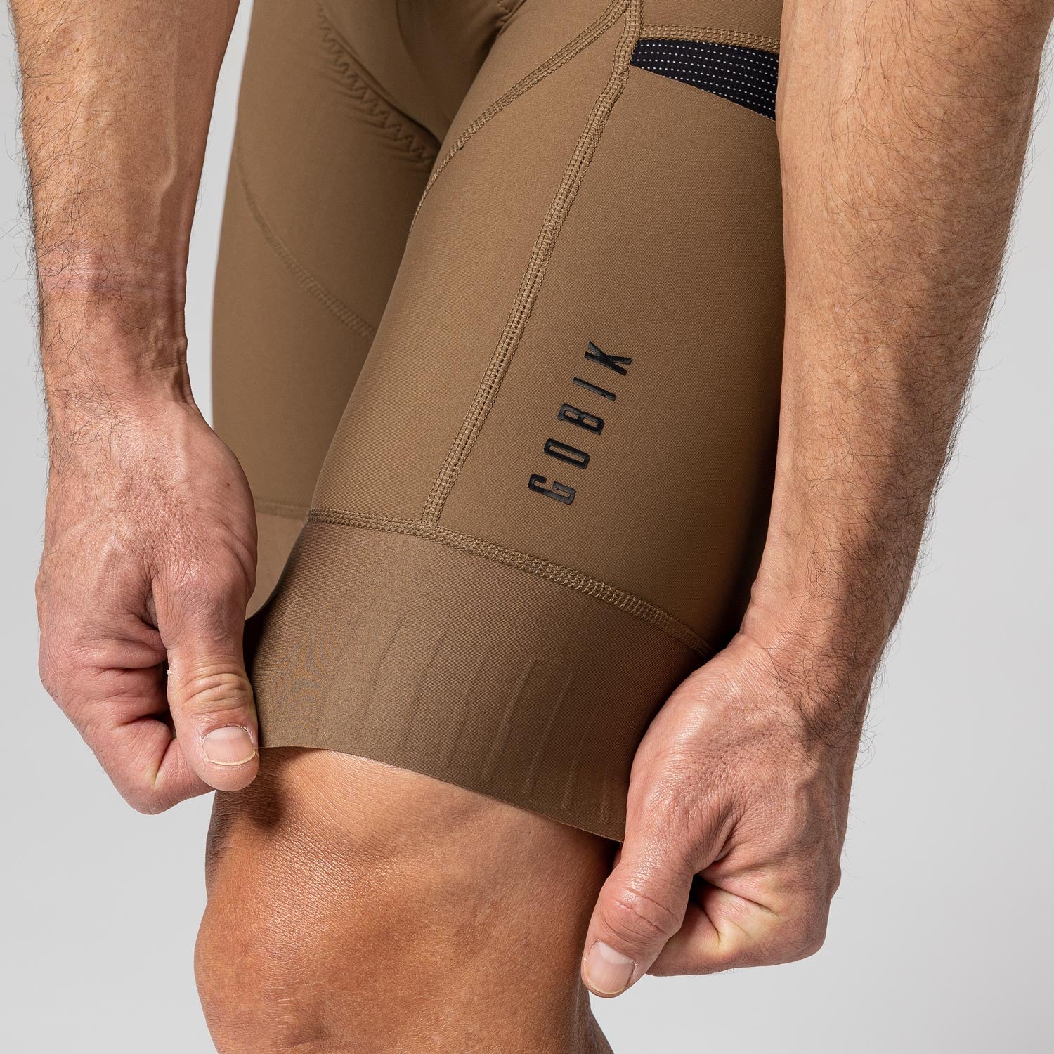 CULOTTE CORTO GRIT HOMBRE TOFFEE - K10