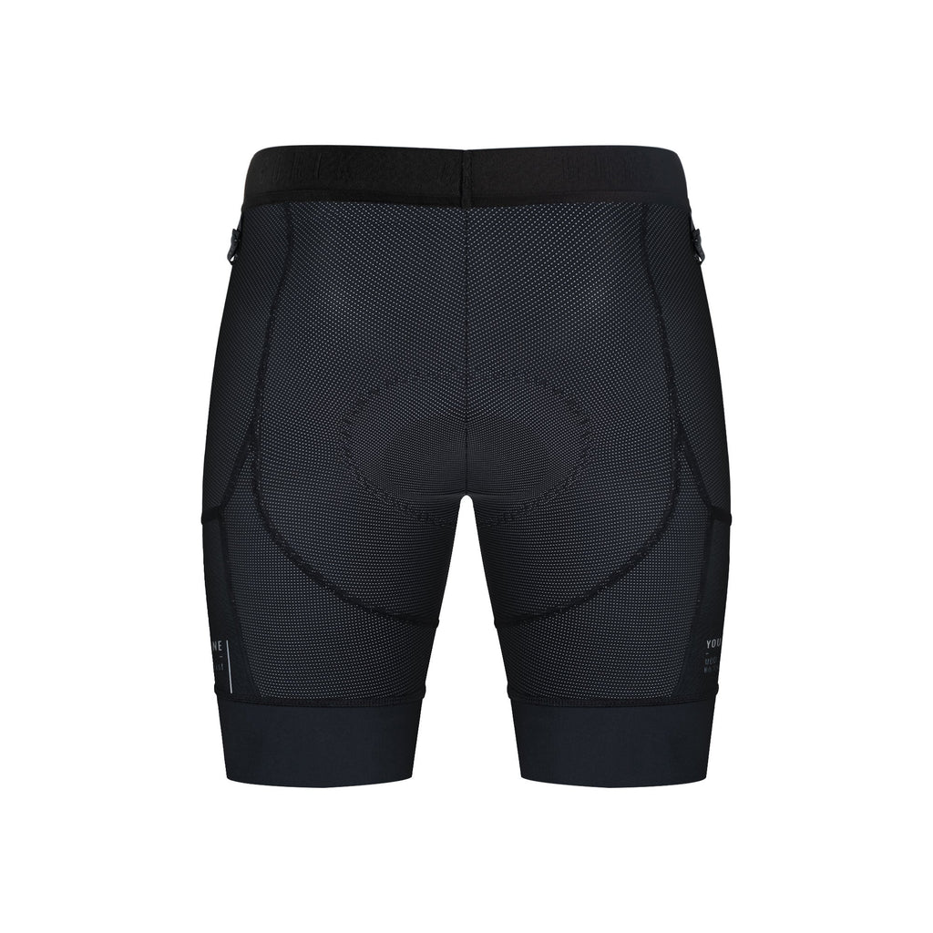 CULOTTE CORTO COMMANDER SIN TIRANTES HOMBRE BLACK - K7