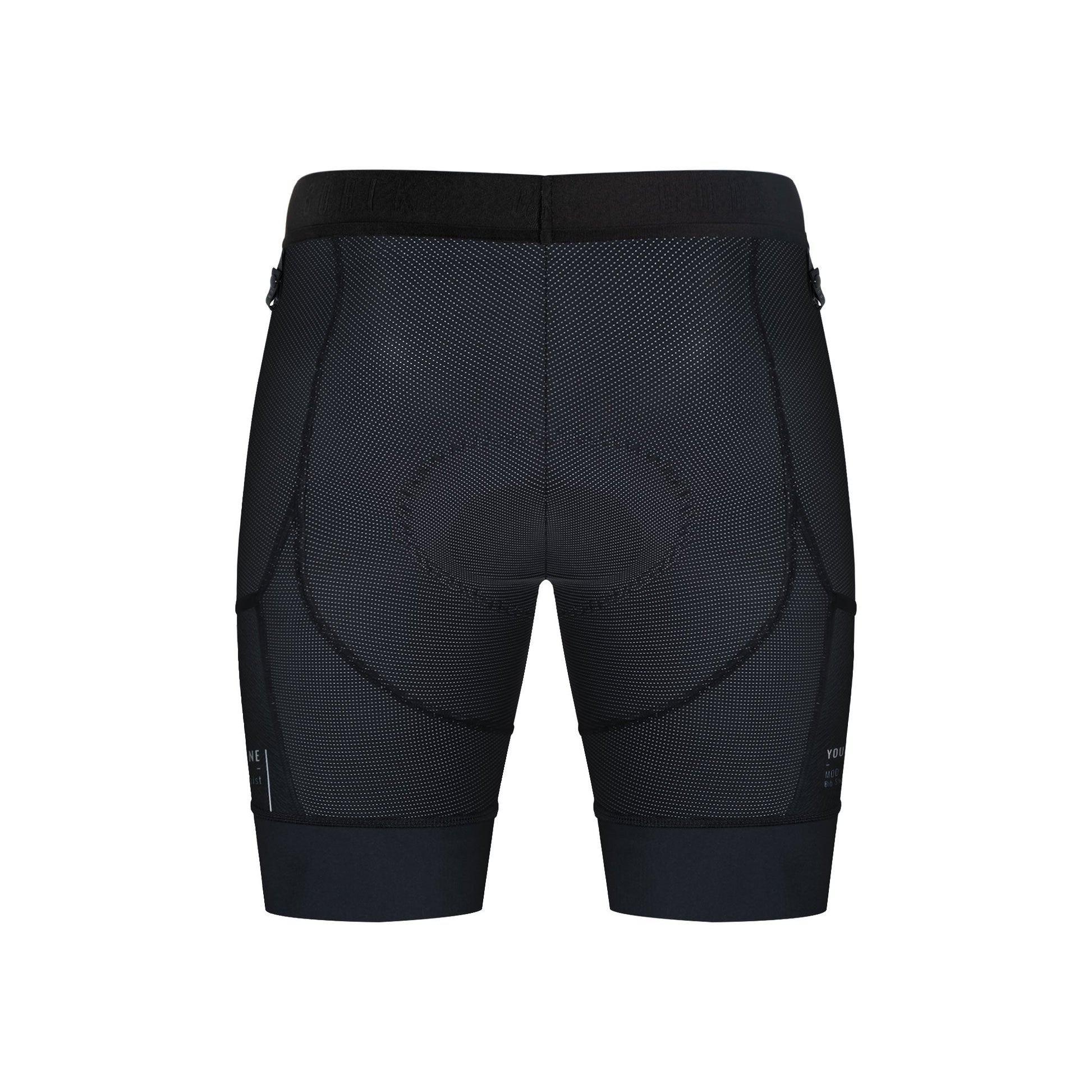CULOTTE CORTO COMMANDER SIN TIRANTES HOMBRE BLACK - K7