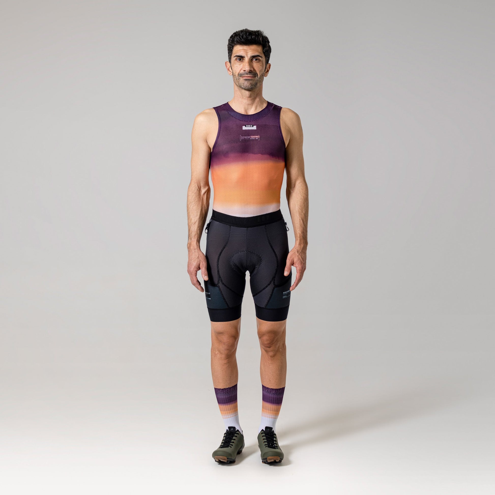 CULOTTE CORTO COMMANDER SIN TIRANTES HOMBRE BLACK - K7