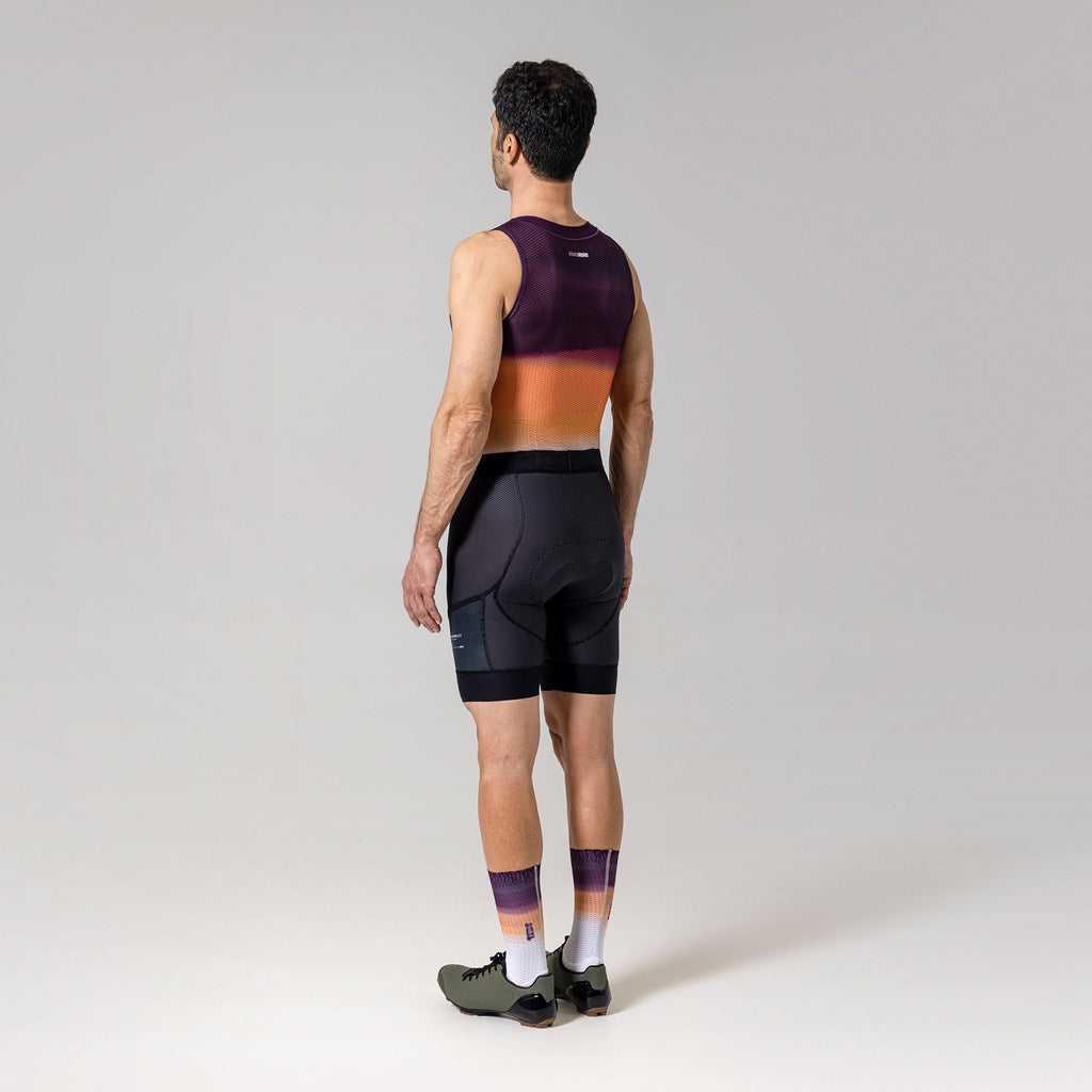 CULOTTE CORTO COMMANDER SIN TIRANTES HOMBRE BLACK - K7