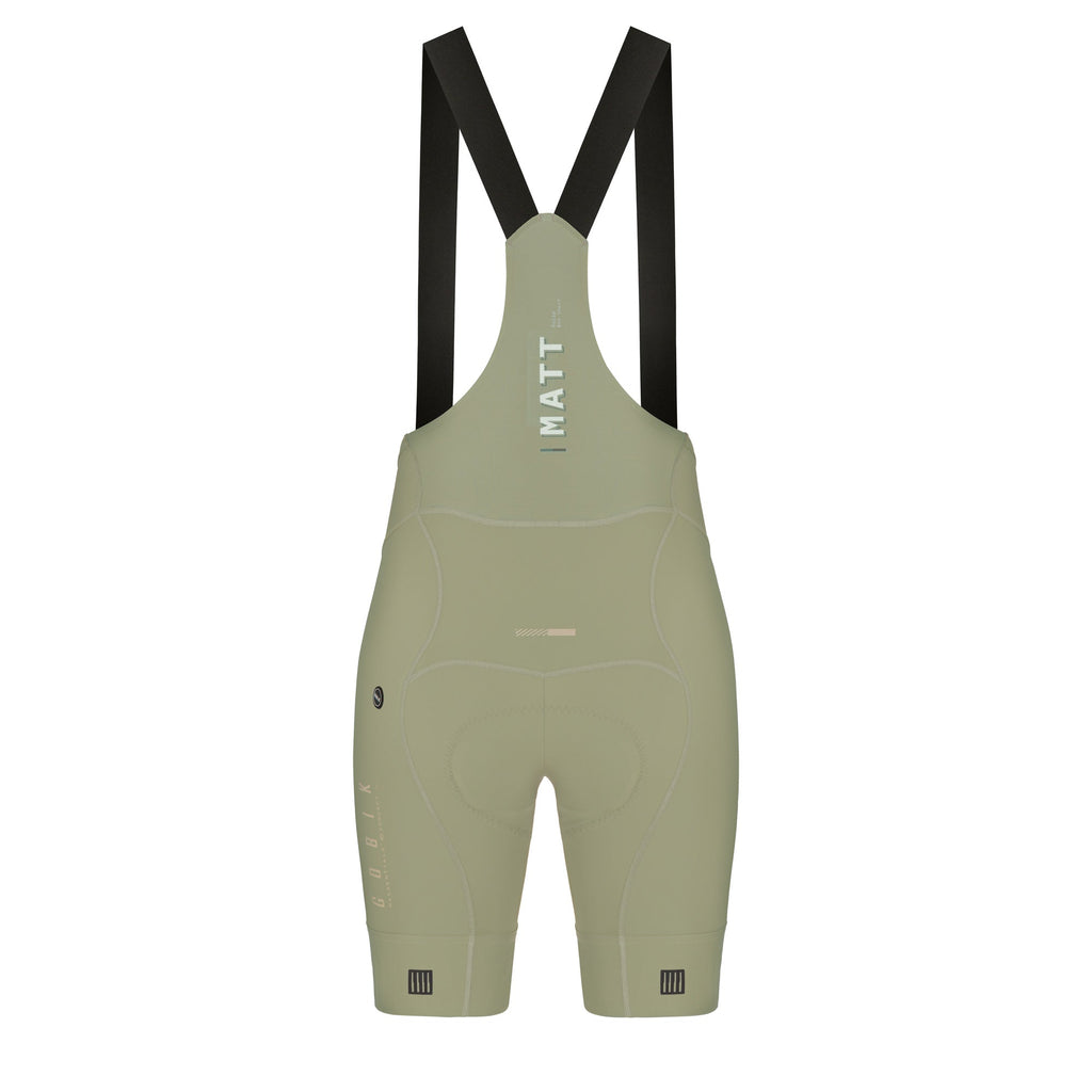 CULOTTE CORTO MATT MUJER SEED GREEN - K9