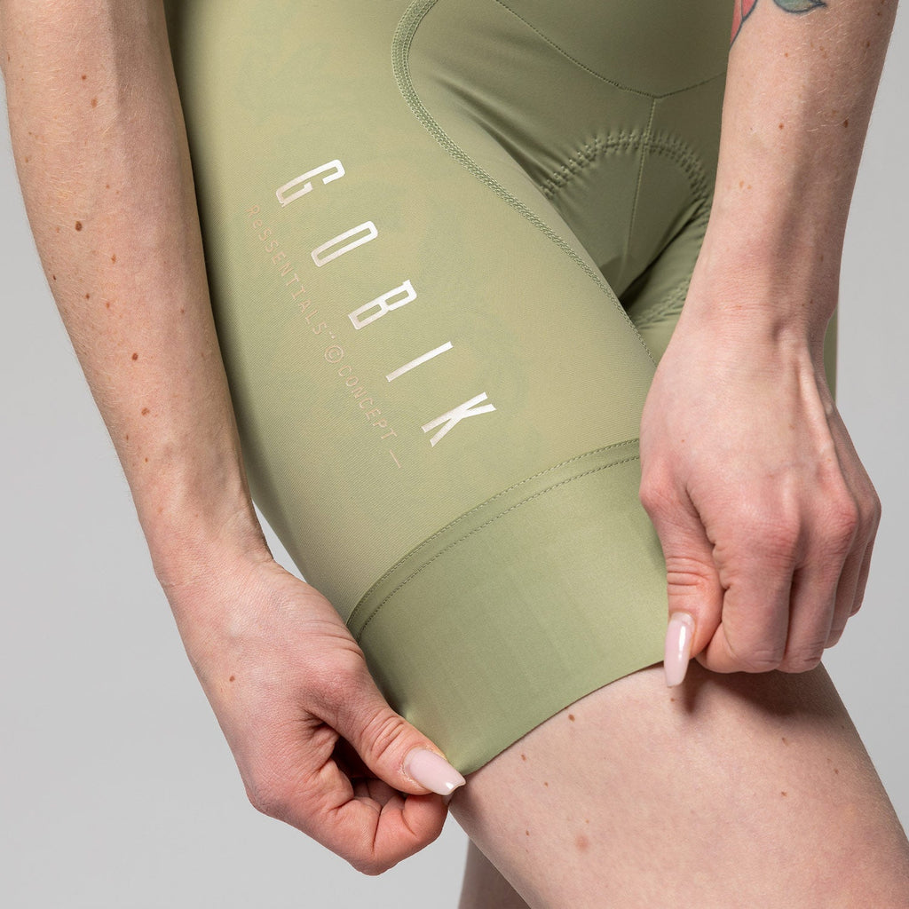CULOTTE CORTO MATT MUJER SEED GREEN - K9