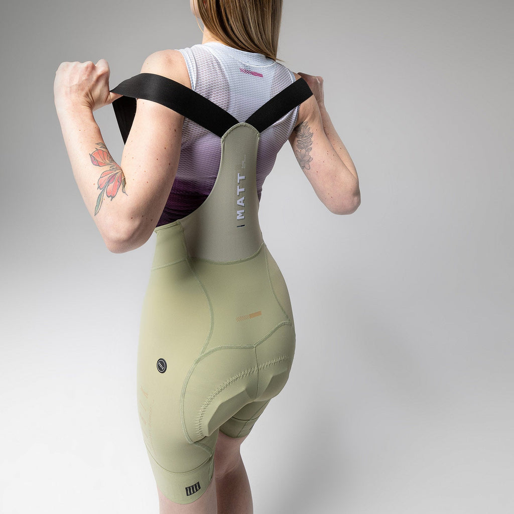 CULOTTE CORTO MATT MUJER SEED GREEN - K9
