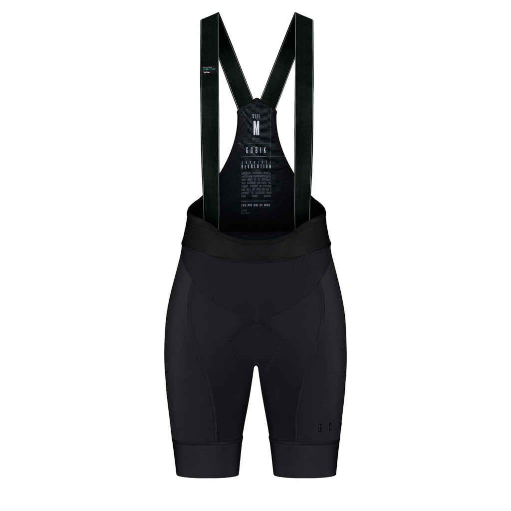 CULOTTE CORTO REVOLUTION MUJER BLACK - K9