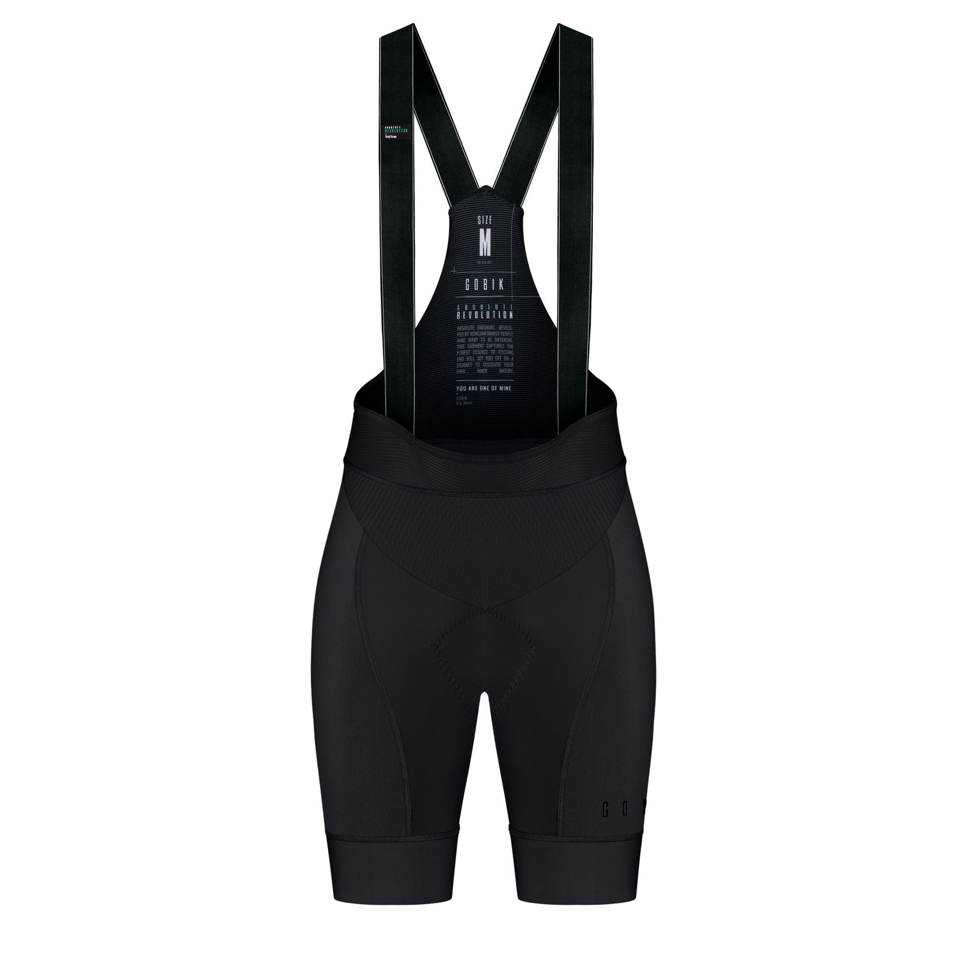CULOTTE CORTO REVOLUTION MUJER BLACK - K9