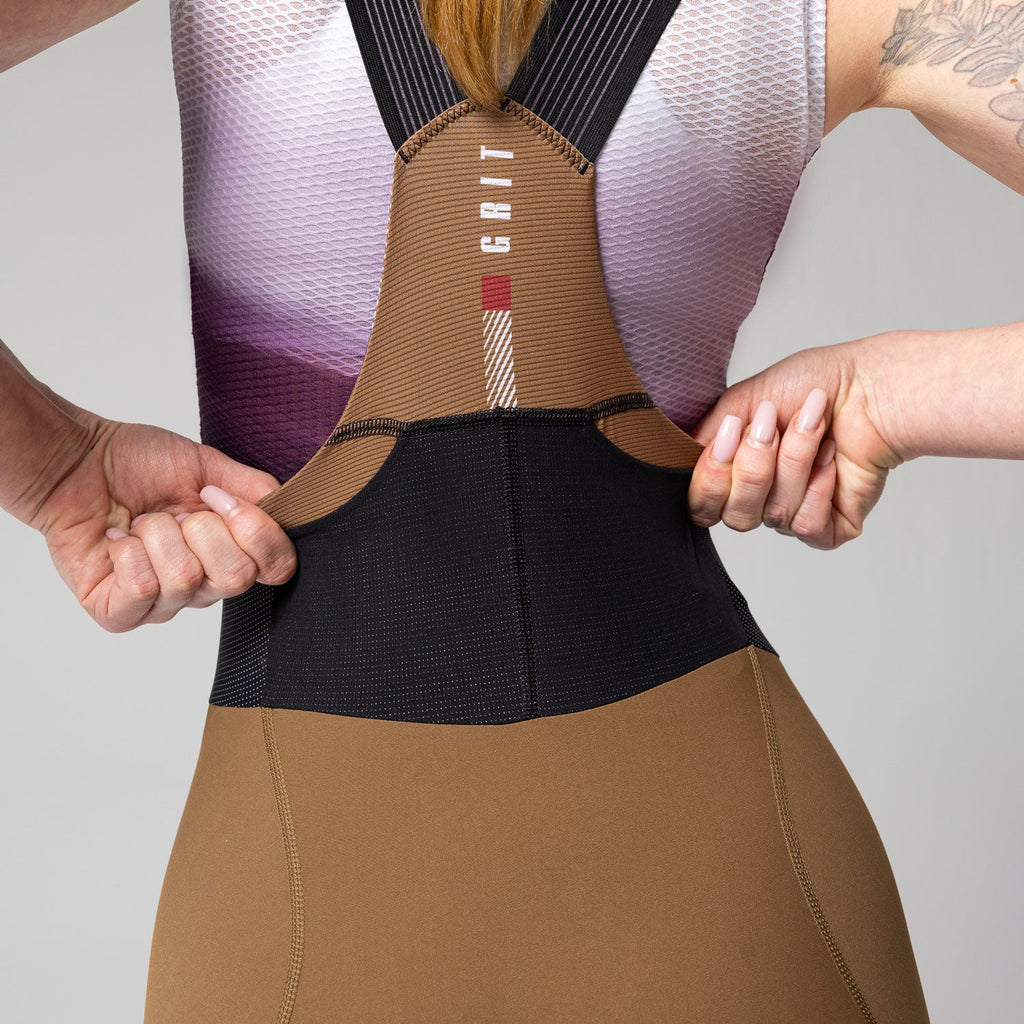 CULOTTE CORTO GRIT MUJER TOFFEE - K9