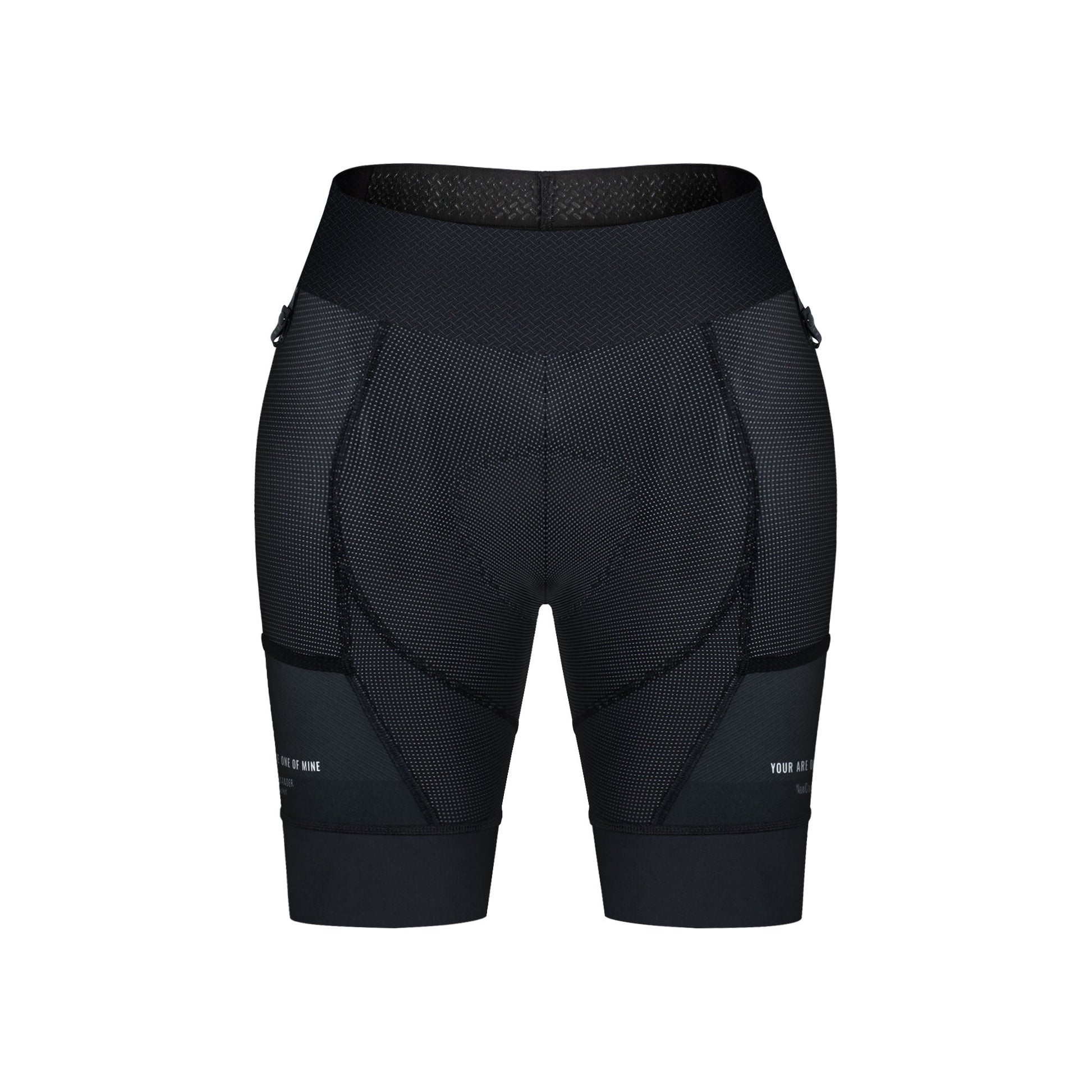 CULOTTE CORTO COMMANDER SIN TIRANTES MUJER BLACK - K6