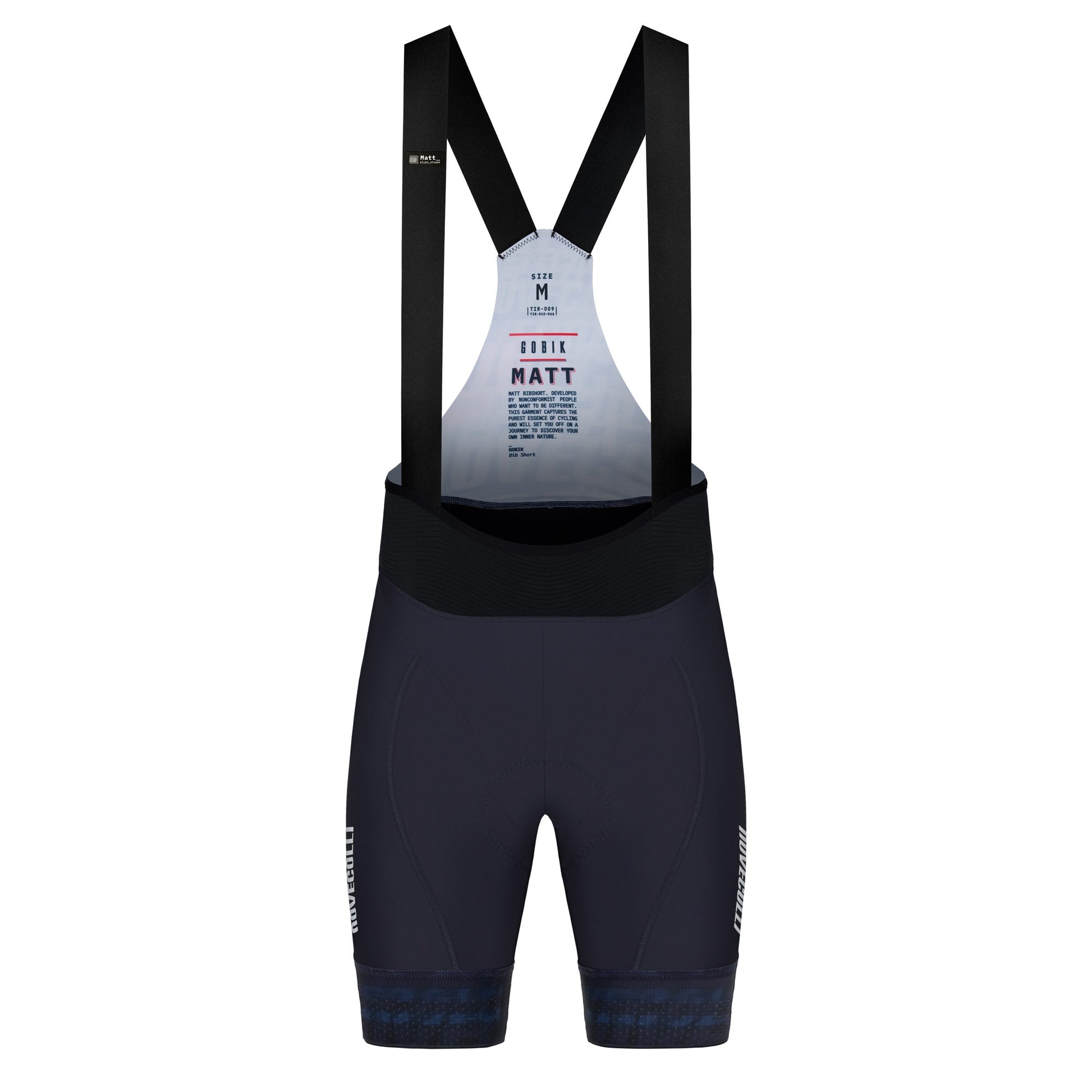 CULOTTE CORTO MATT HOMBRE NOVE COLLI 23