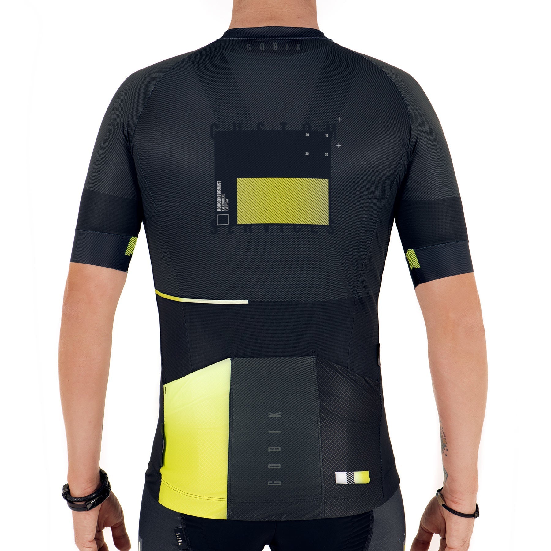 MAILLOT MANGA CORTA CX RF UNISEX