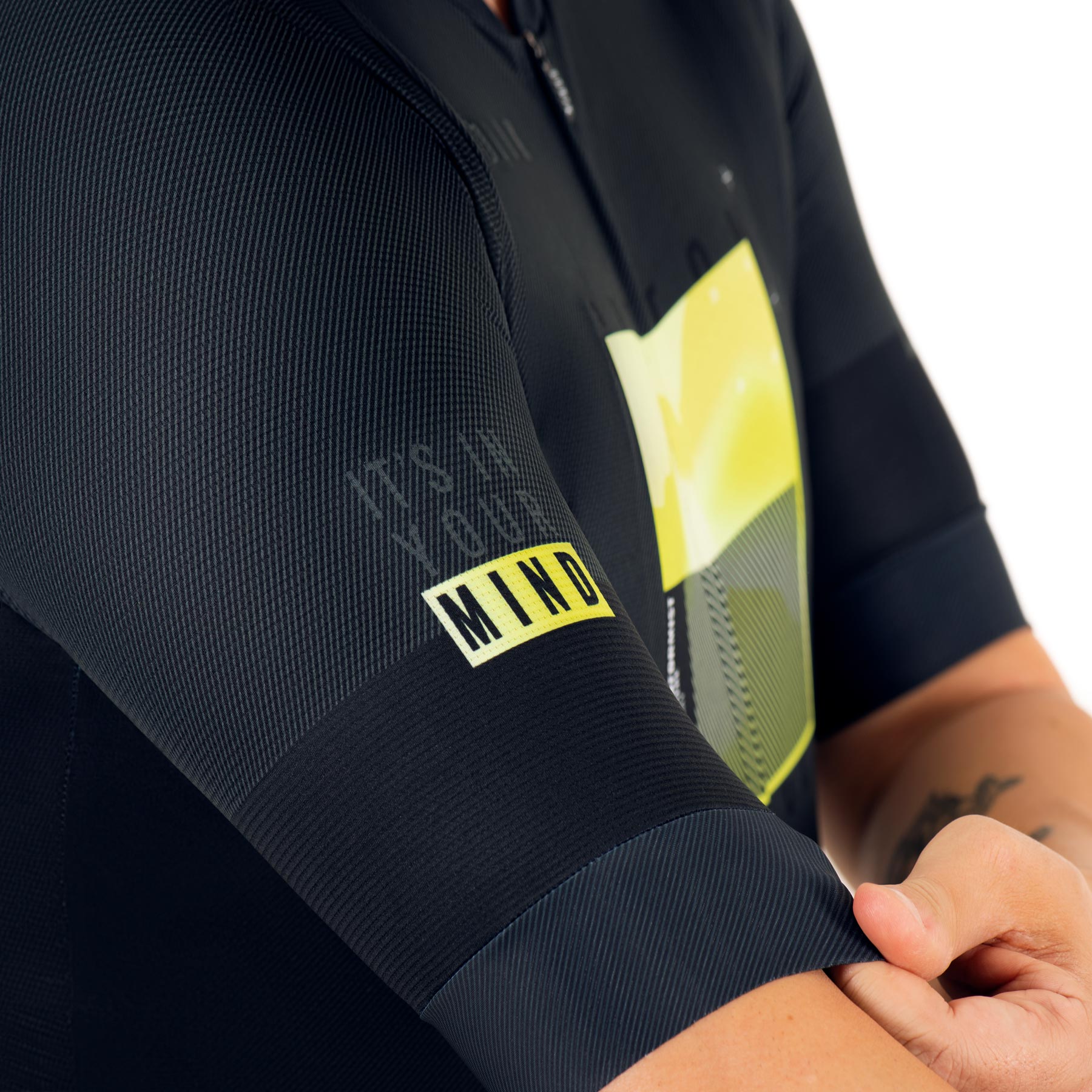 MAILLOT MANGA CORTA CX RF UNISEX