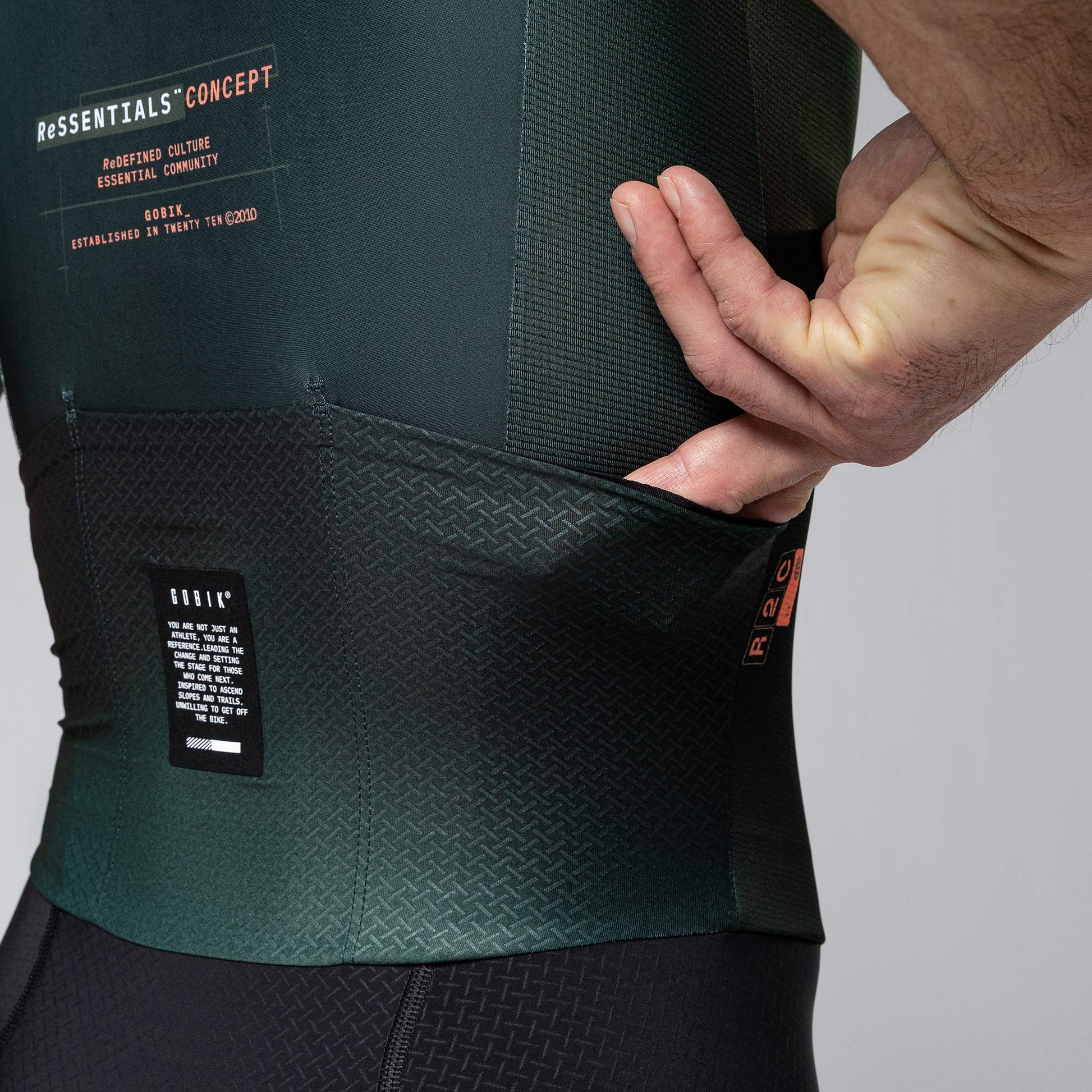 INTEGRAL BROOKLYN HOMBRE EMERALD - K10