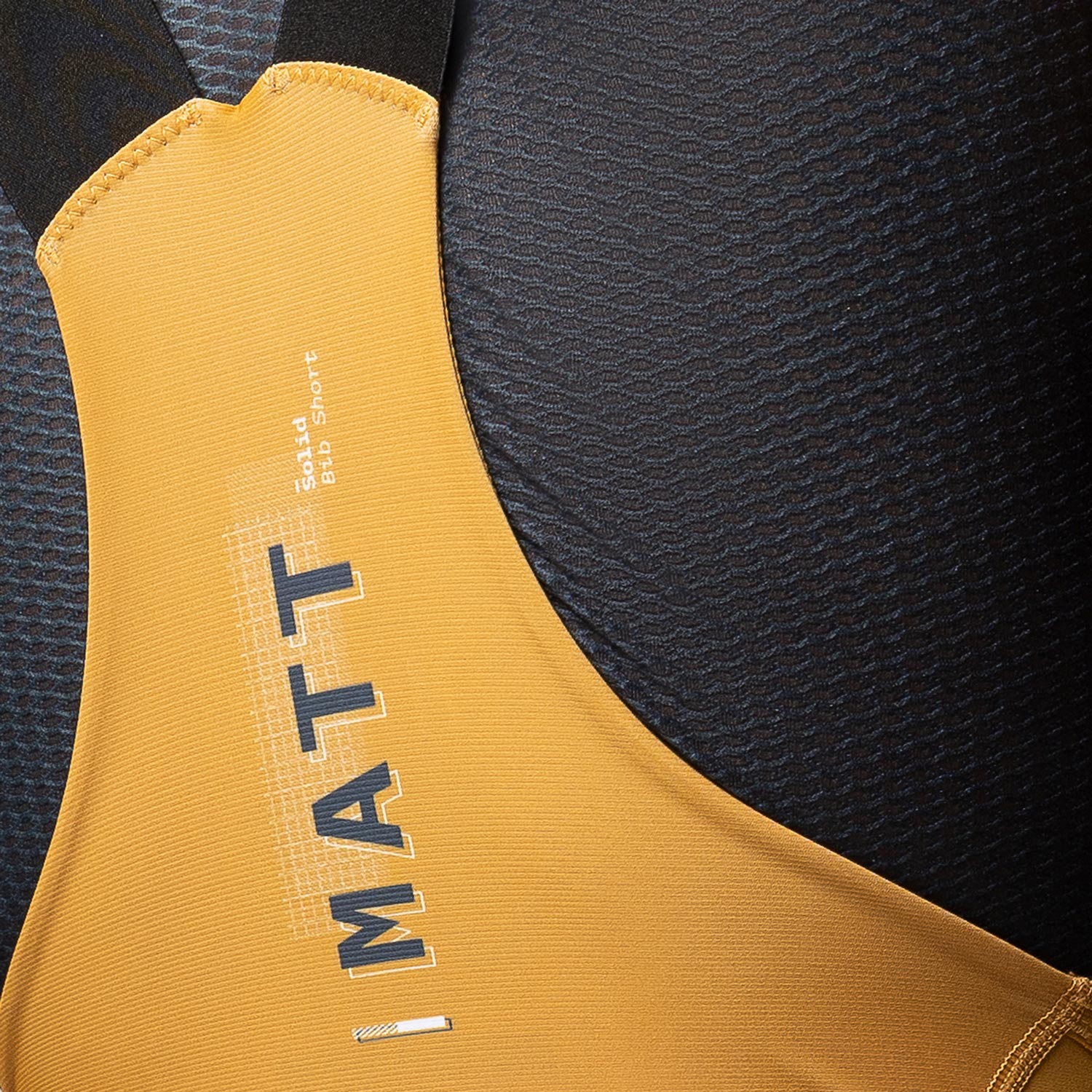 CULOTTE CORTO MATT HOMBRE TURMERIC - K10