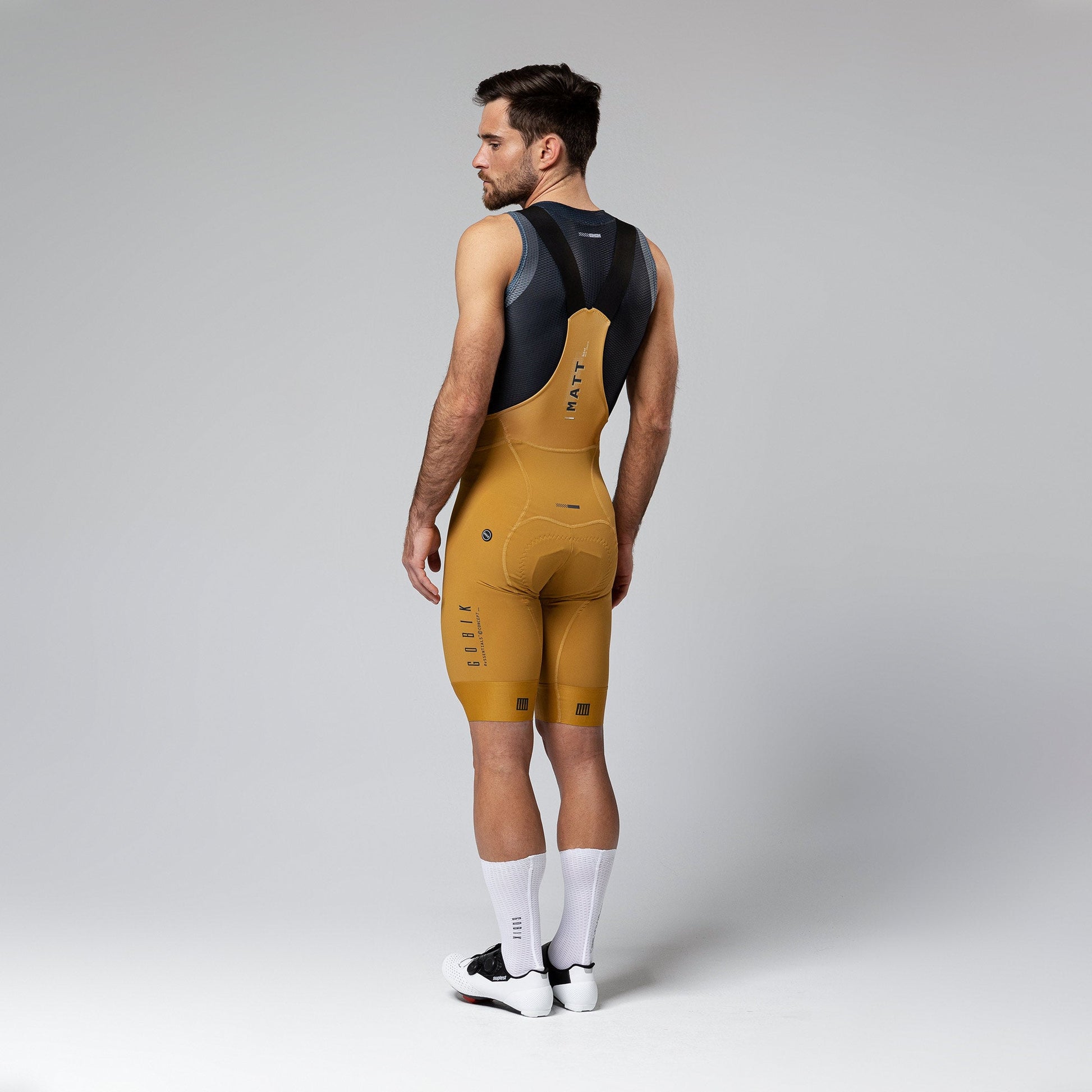 CULOTTE CORTO MATT HOMBRE TURMERIC - K10
