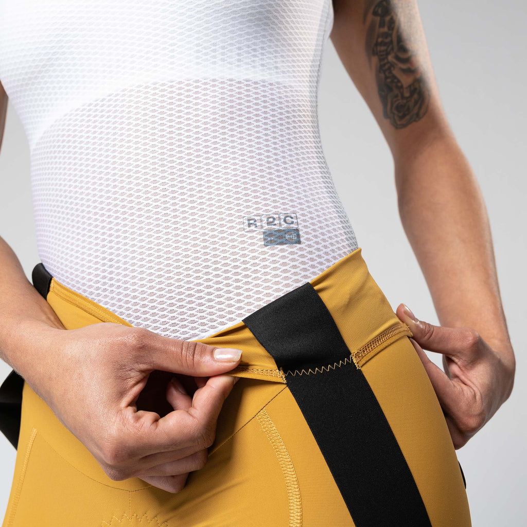 CULOTTE CORTO MATT MUJER TURMERIC - K9